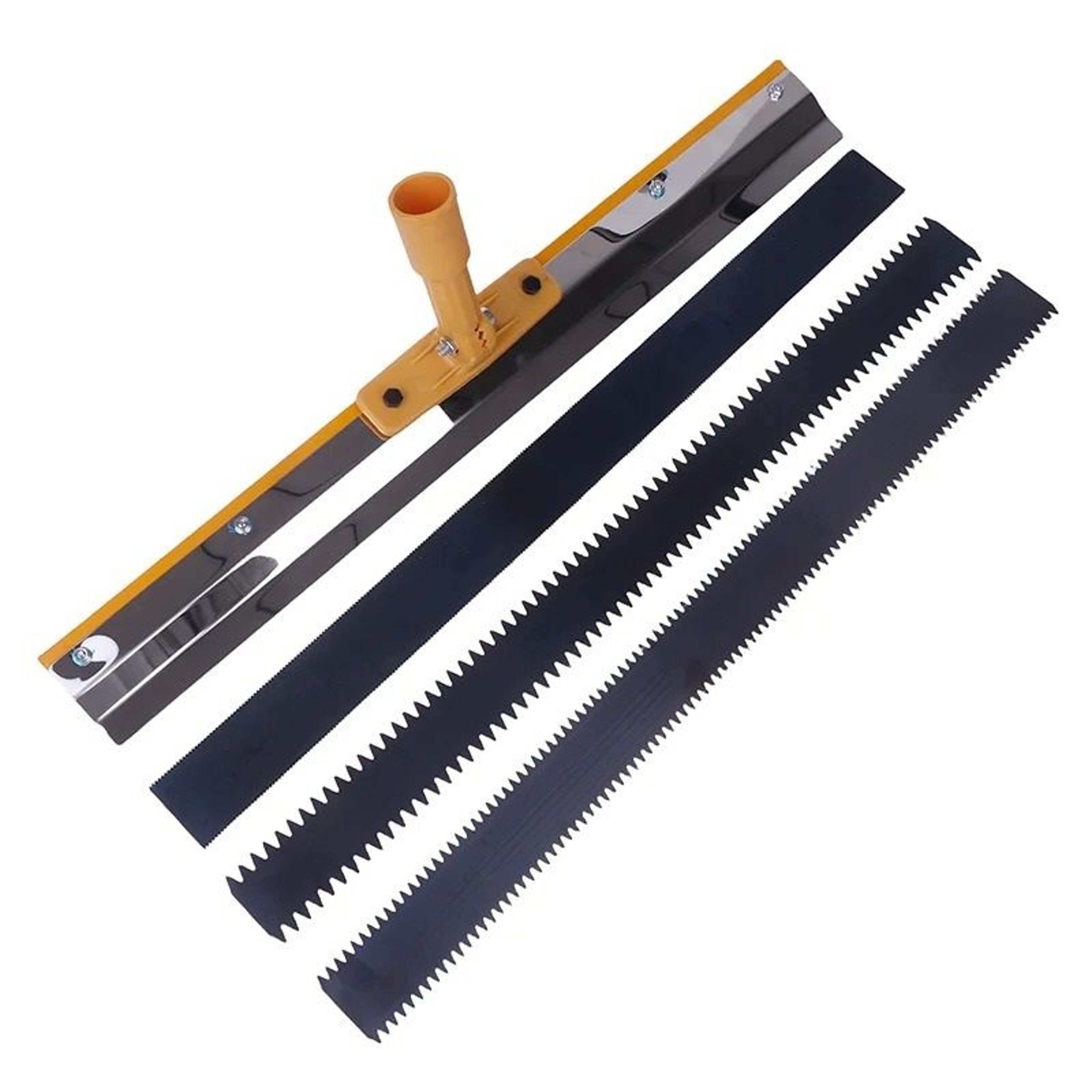 Self Leveling Floor Scraper Tool With Adjustable Tooth Heights 5