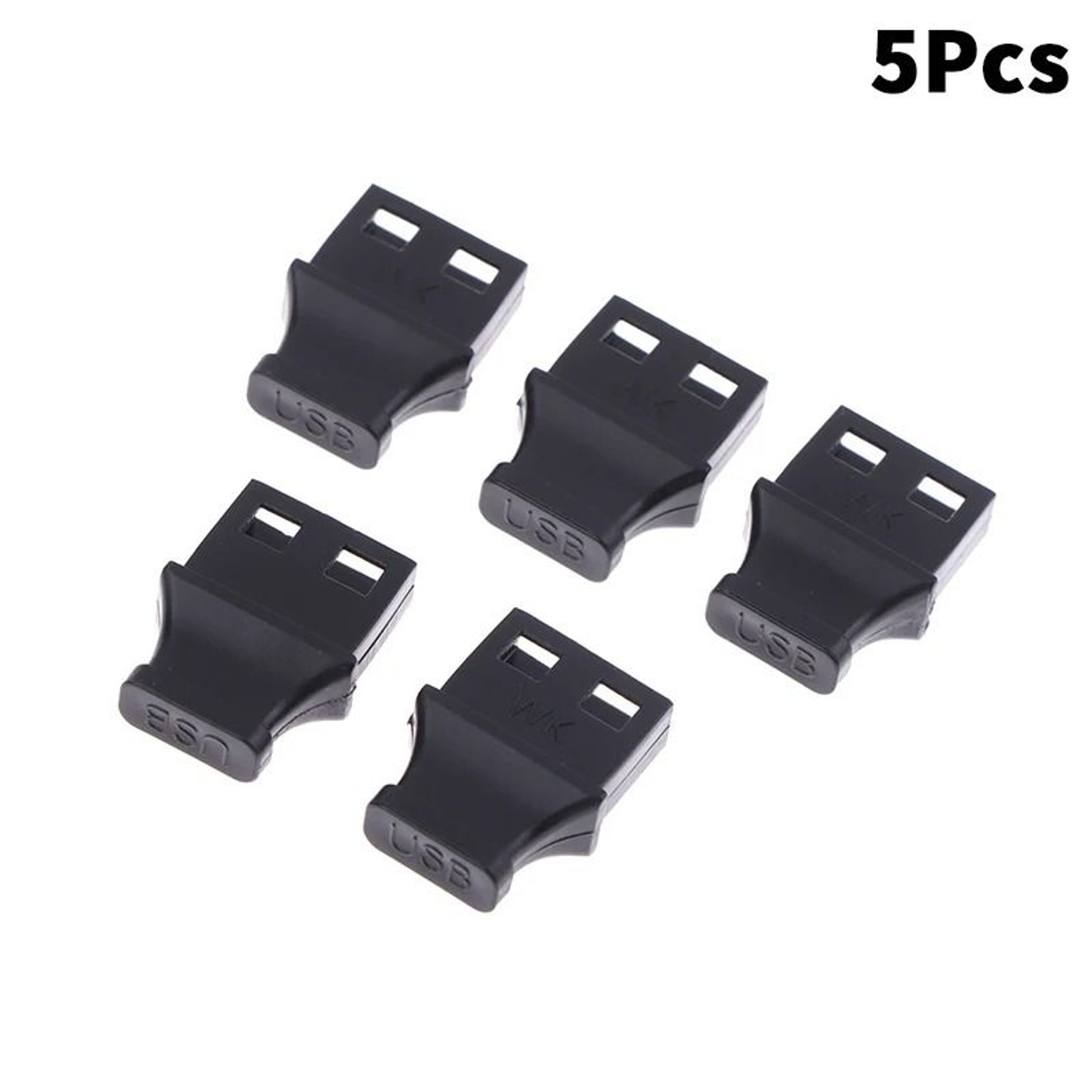 USB Port Dust Plug Covers For Laptop And Computer Protection 6