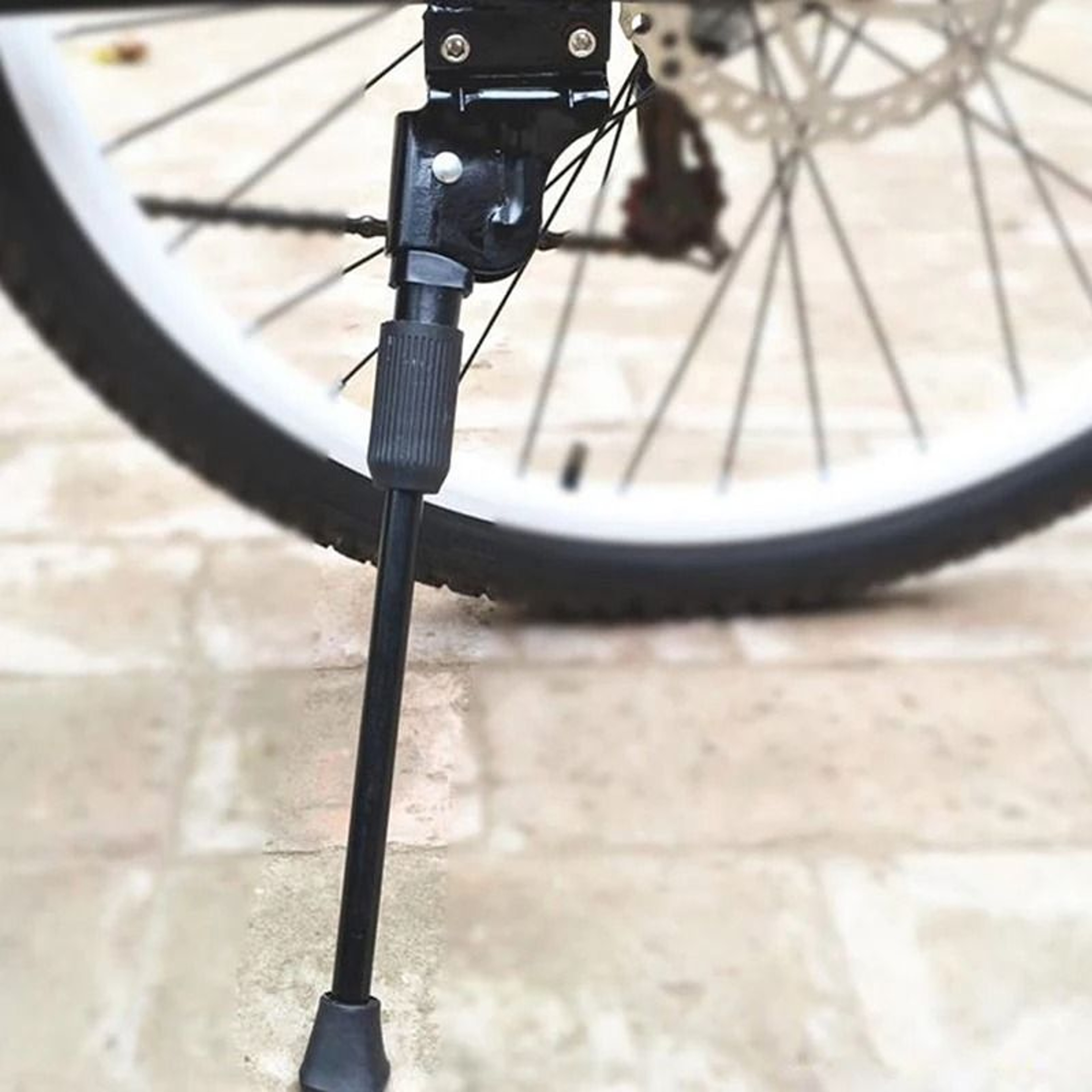 Adjustable Aluminum Bicycle Kickstand For Mountain And Road Bikes 0