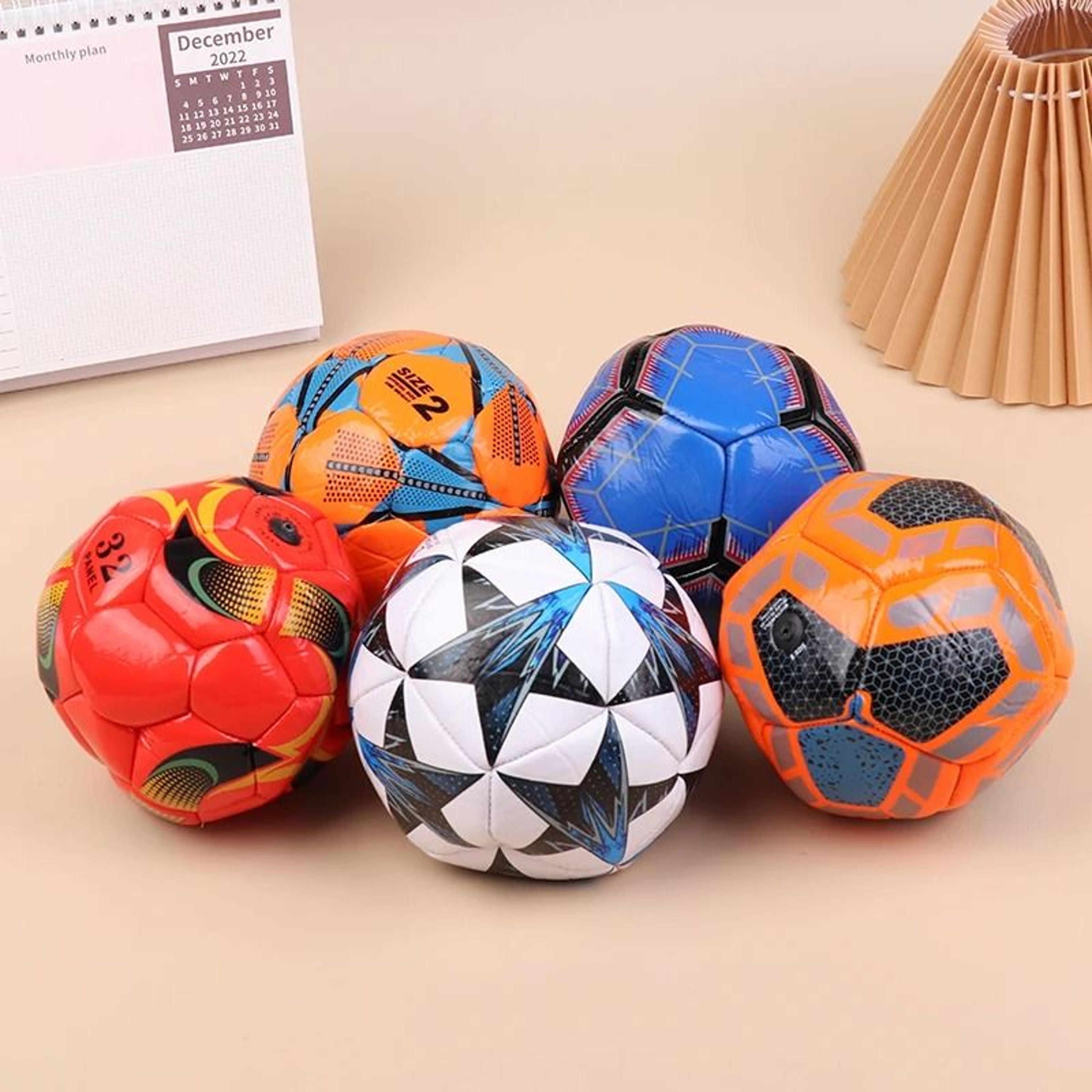Mini Inflatable Soccer Ball For Kids And Outdoor Play 0