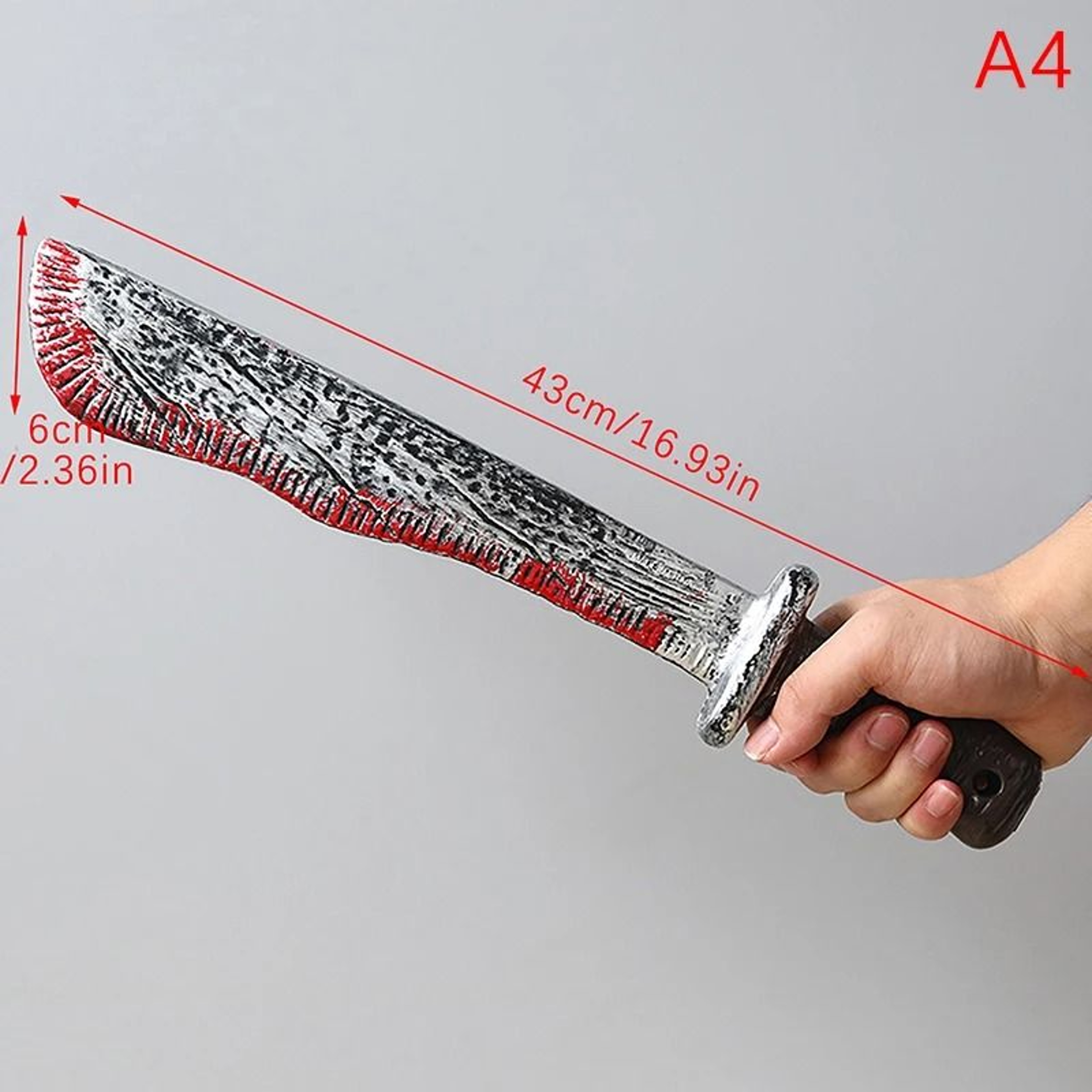 Realistic Halloween Halloween Axe Prop For Decoration And Cosplay 10