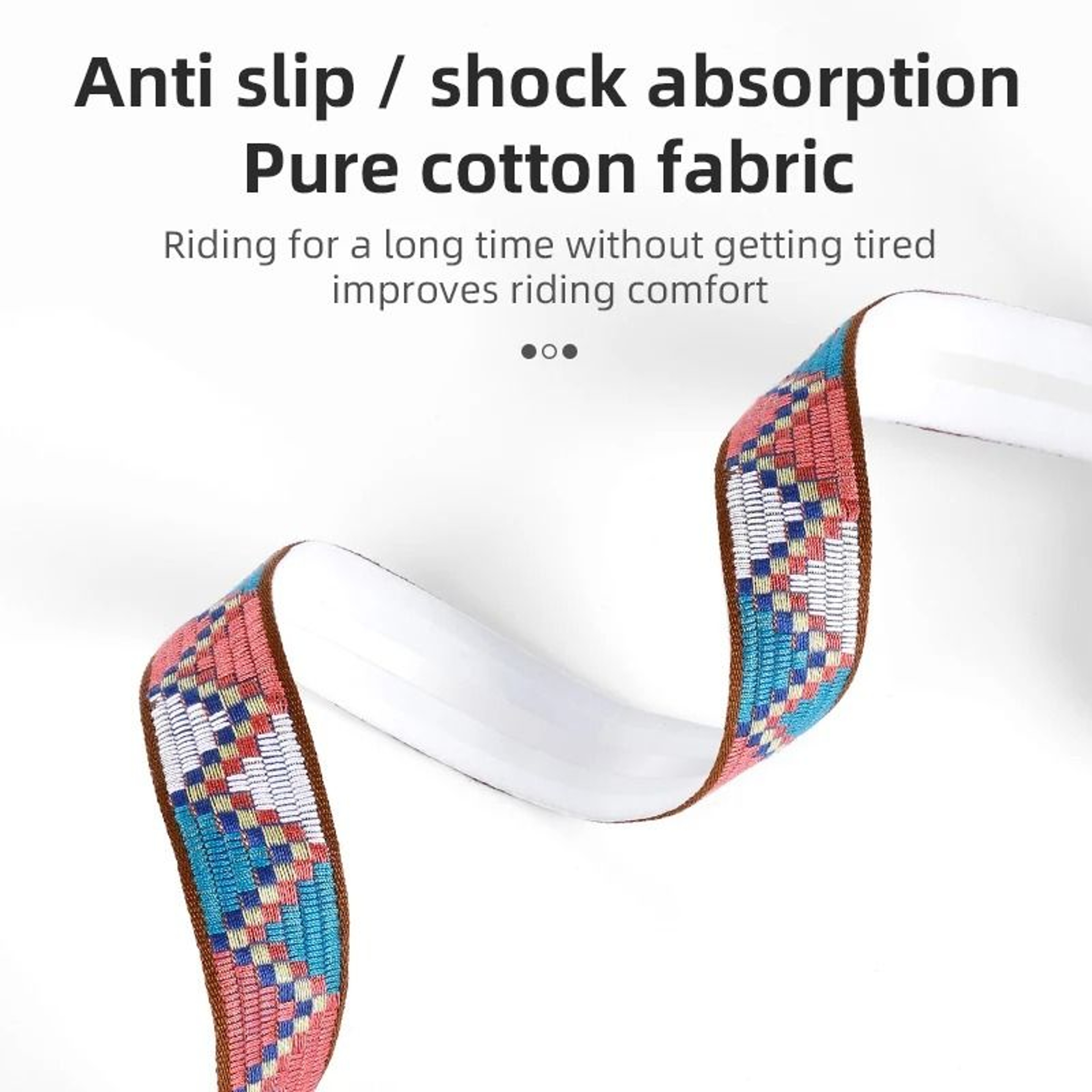 High Elasticity AntiSlip Bicycle Handlebar Tape For Comfort And Grip 4