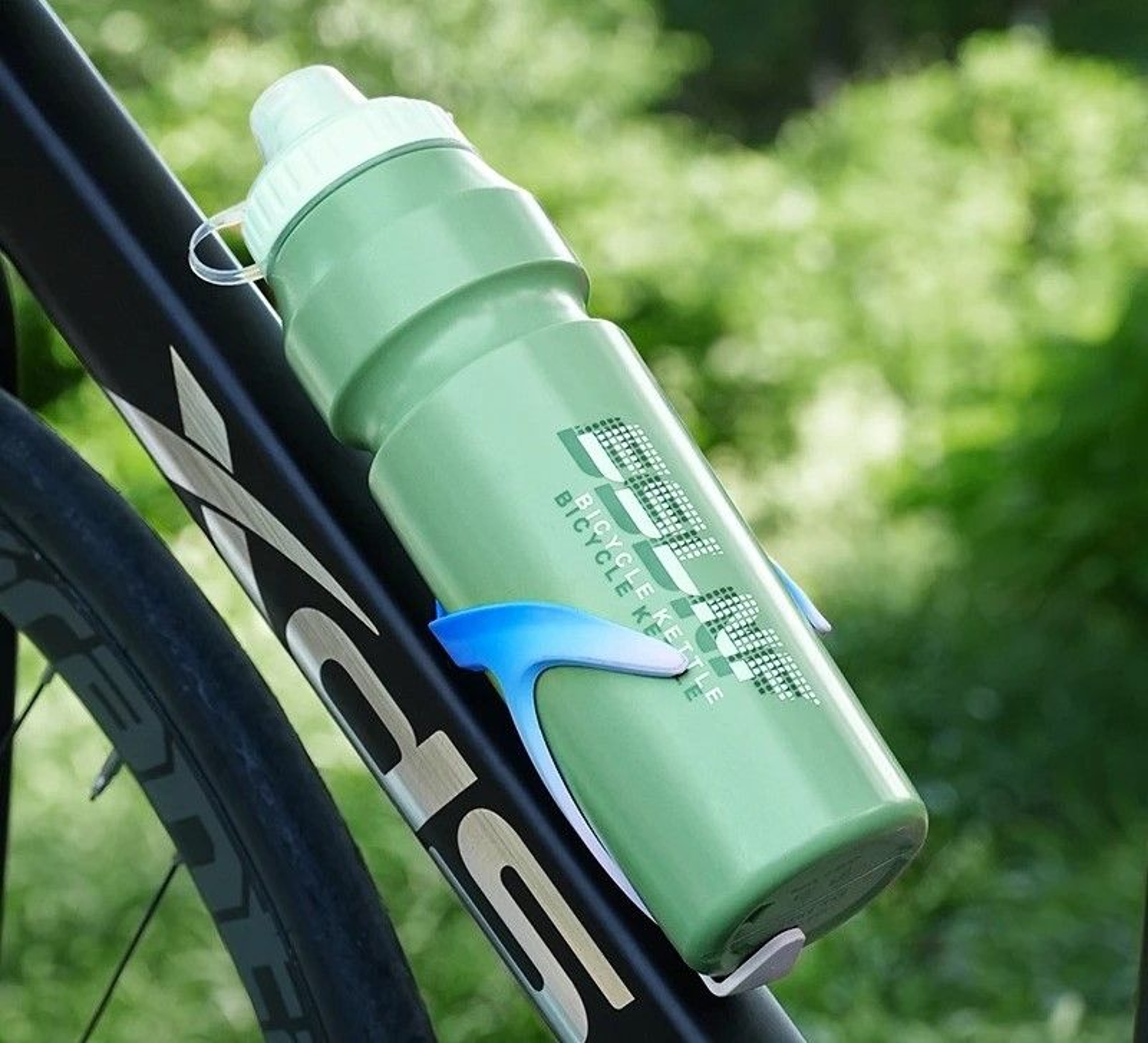 Reusable 33 Oz Cycling Water Bottle For Outdoor Sports And Biking 2