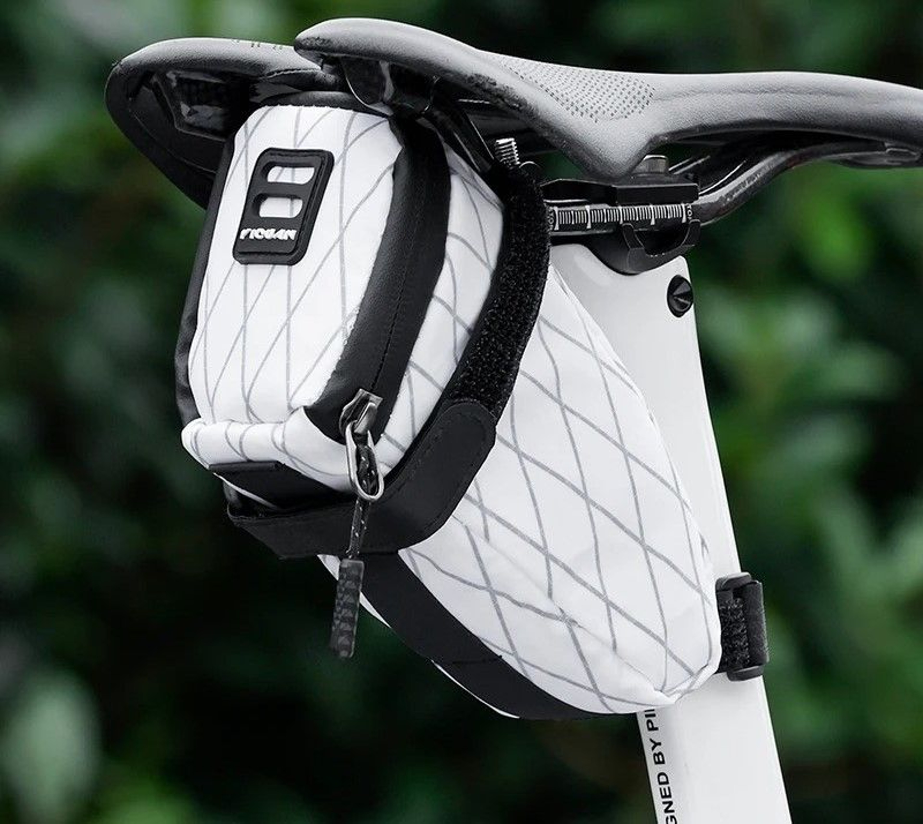 Waterproof Reflective Bicycle Saddle Seat Bag For Rear Storage 1