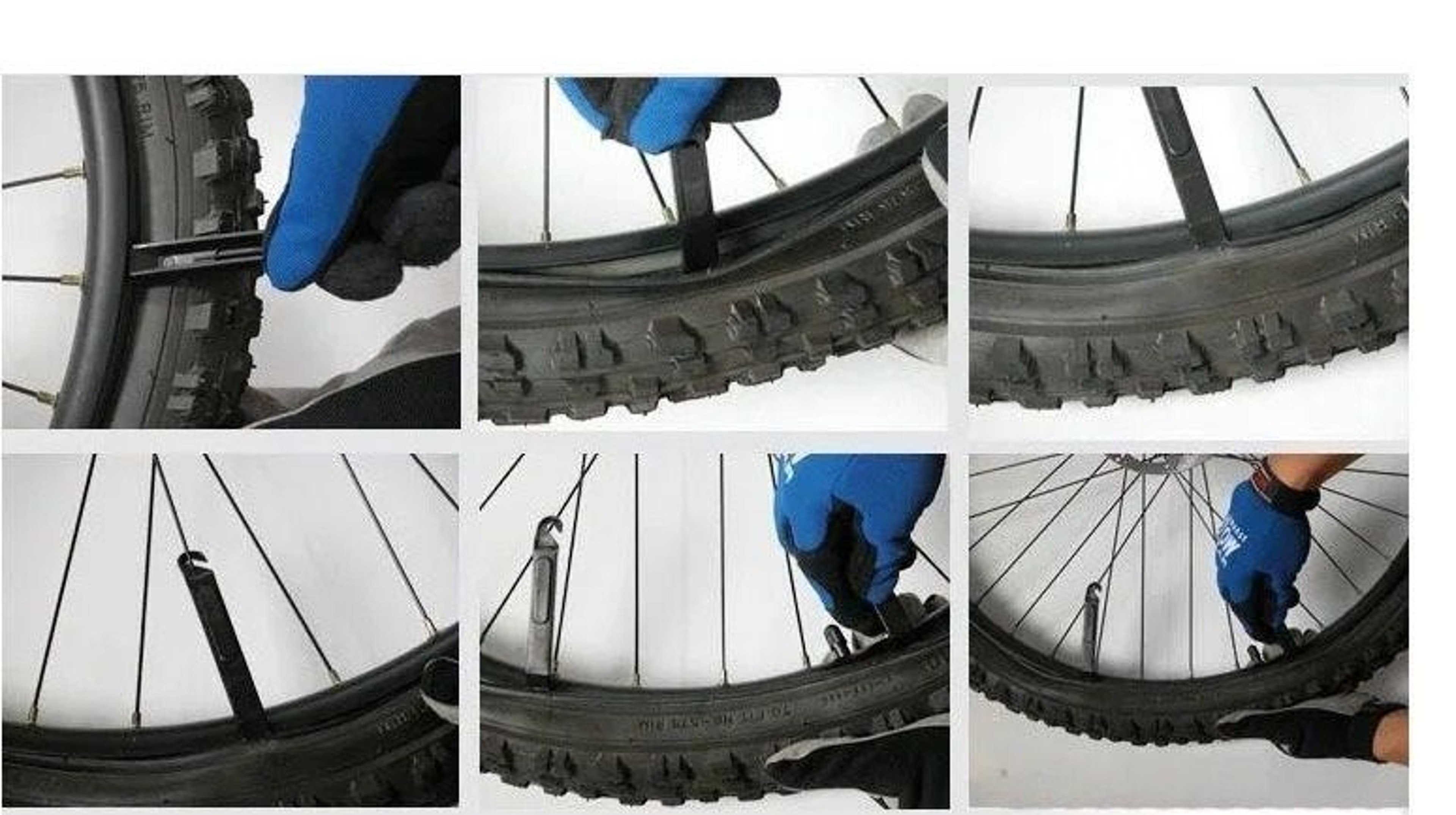 High Strength Bike Tire Levers Repair Tool For Bicycle Maintenance 5