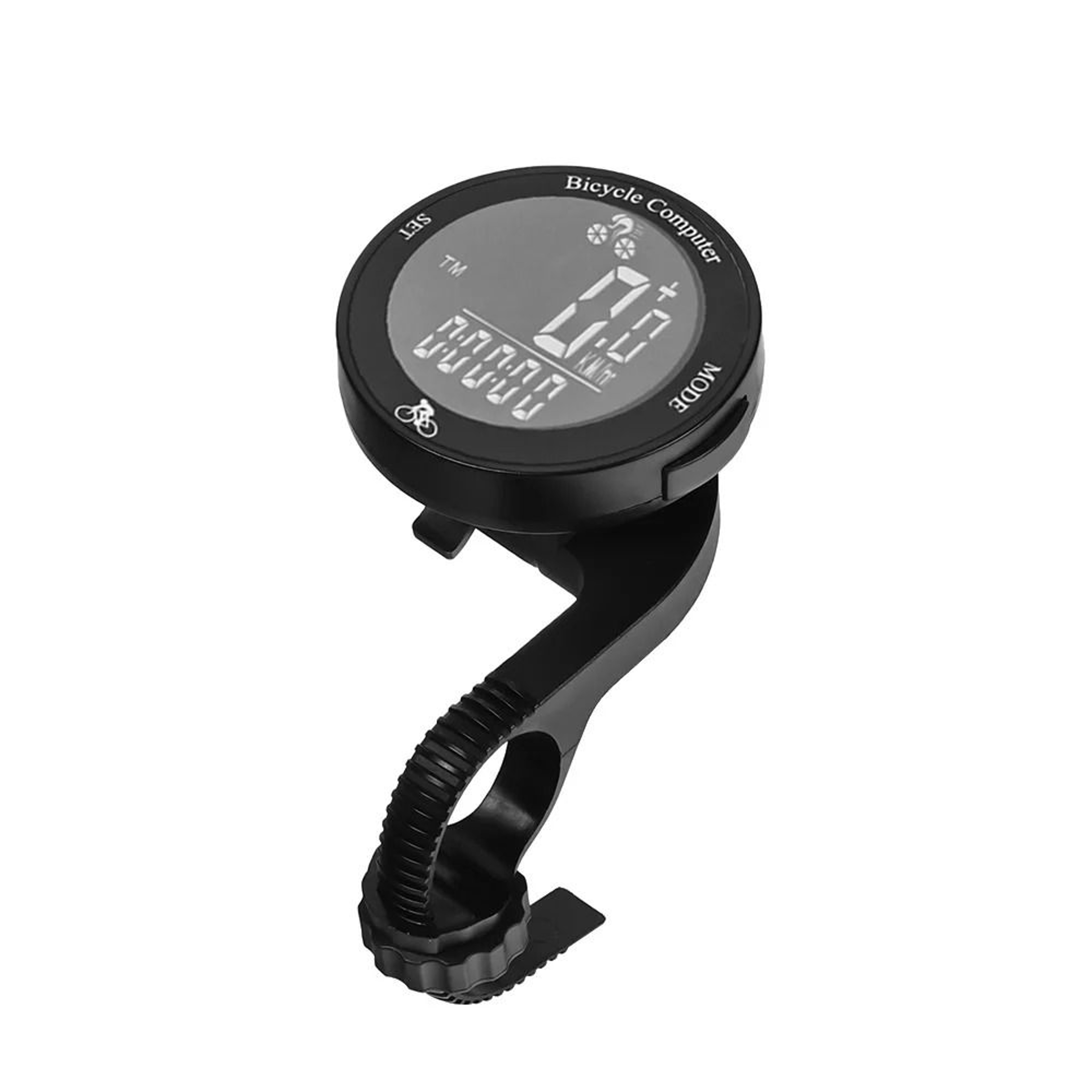Wireless Waterproof Bike Computer With LCD Odometer And Speed Meter 5