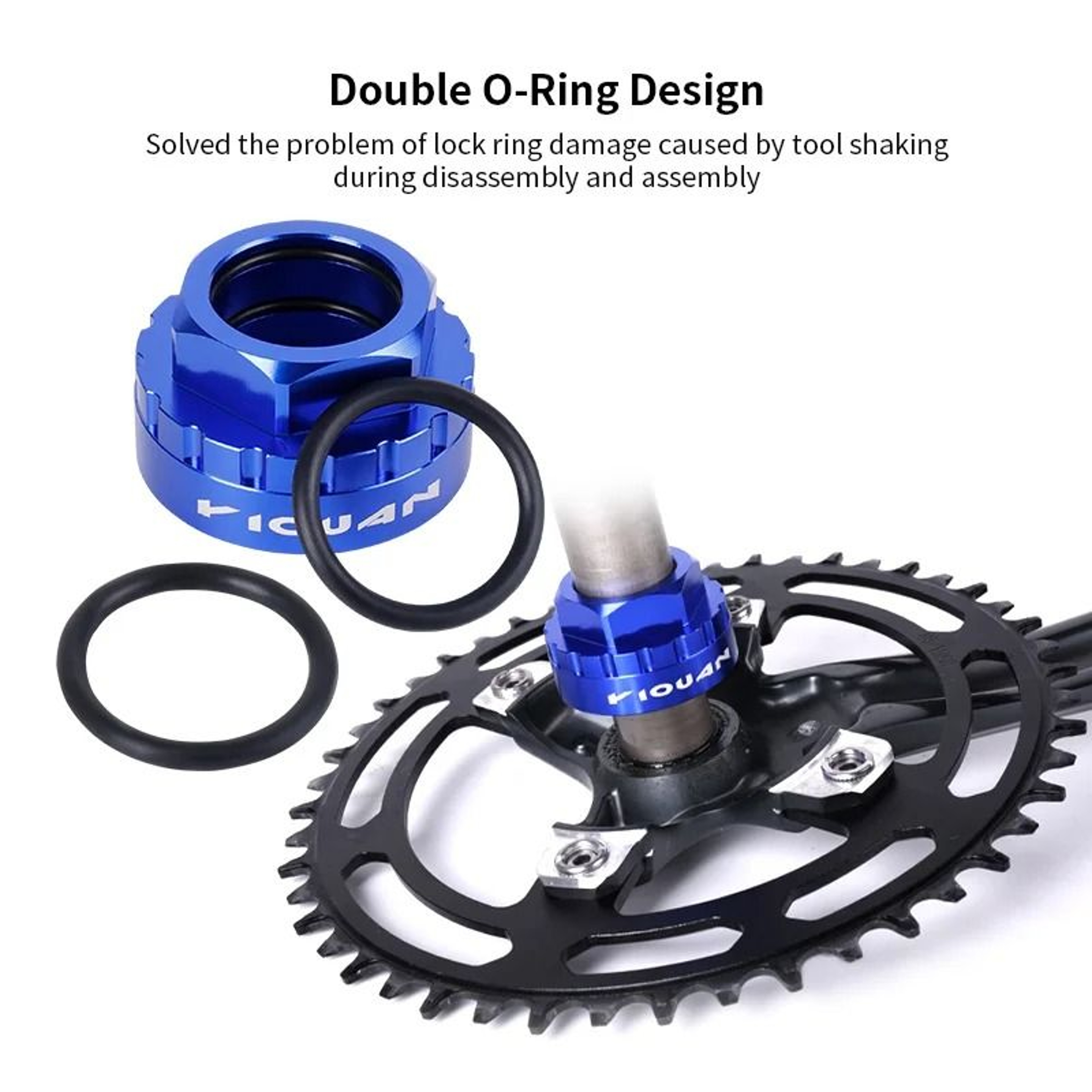 MTB Chain Ring Disassembly Tool For Shimano M7100 M8100 M9100 Bikes 4