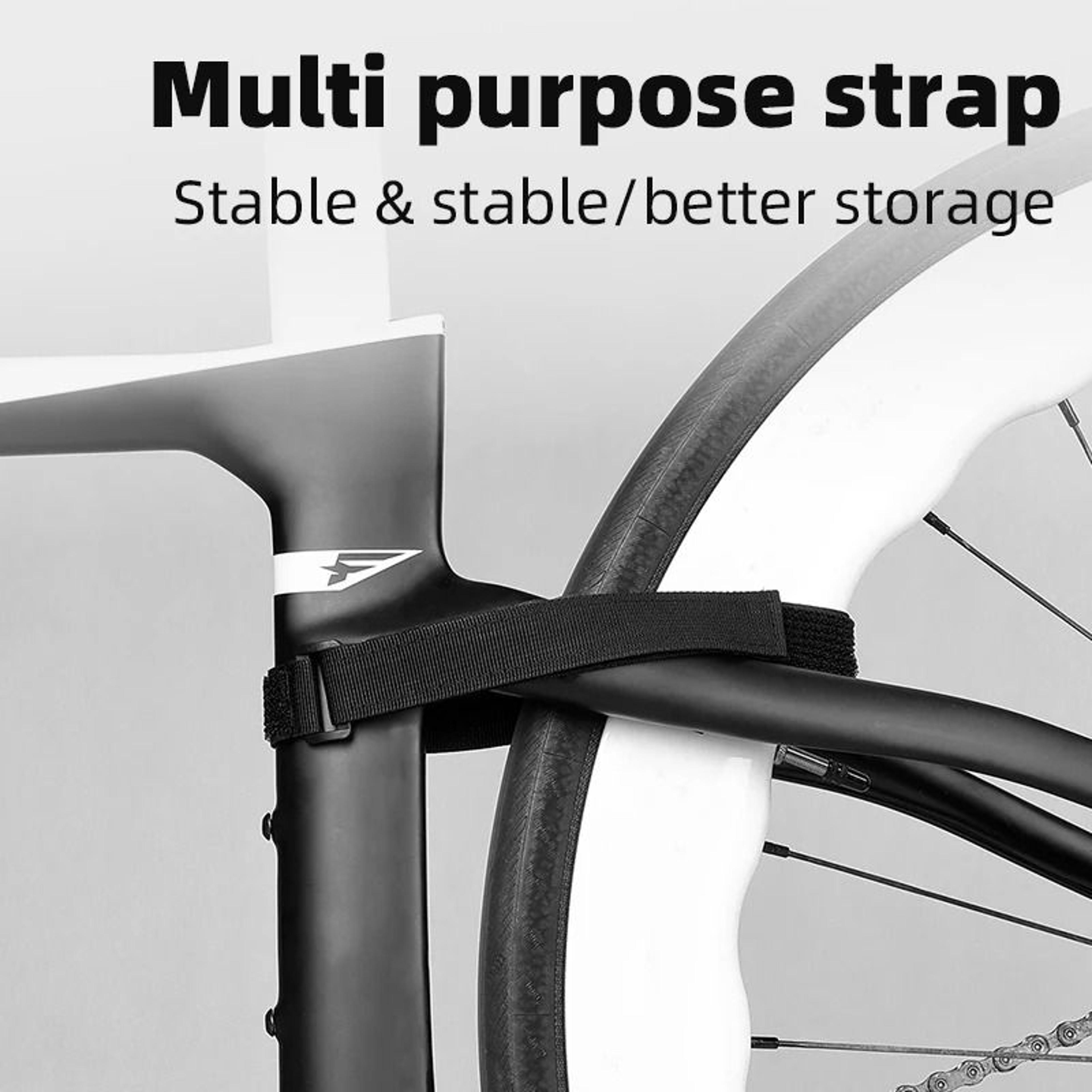 Durable Bicycle Velcro Straps For Folding Bike Body And Accessories 3
