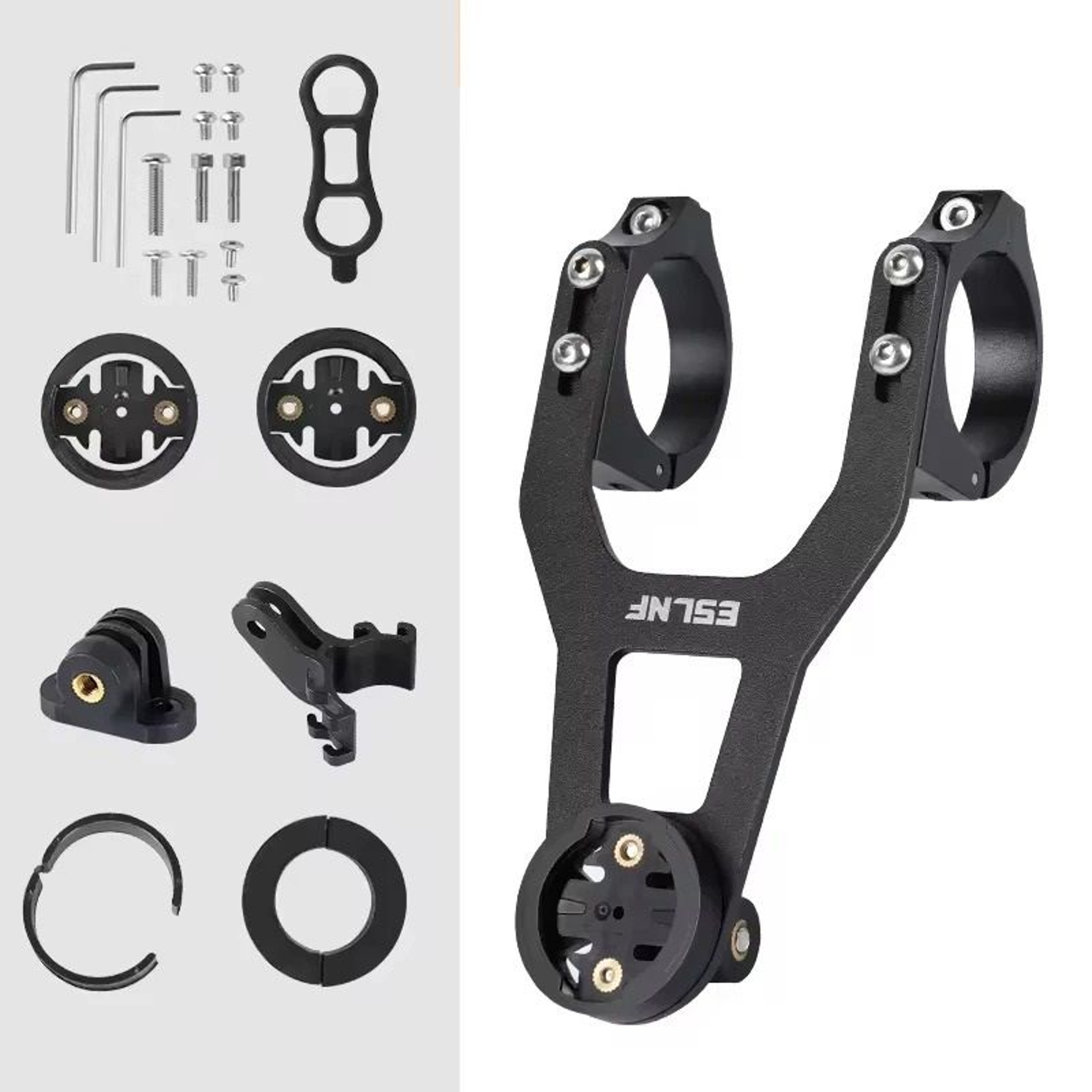 Stainless Steel Universal Bike Computer Mount Holder For Bicycle Accessories 5