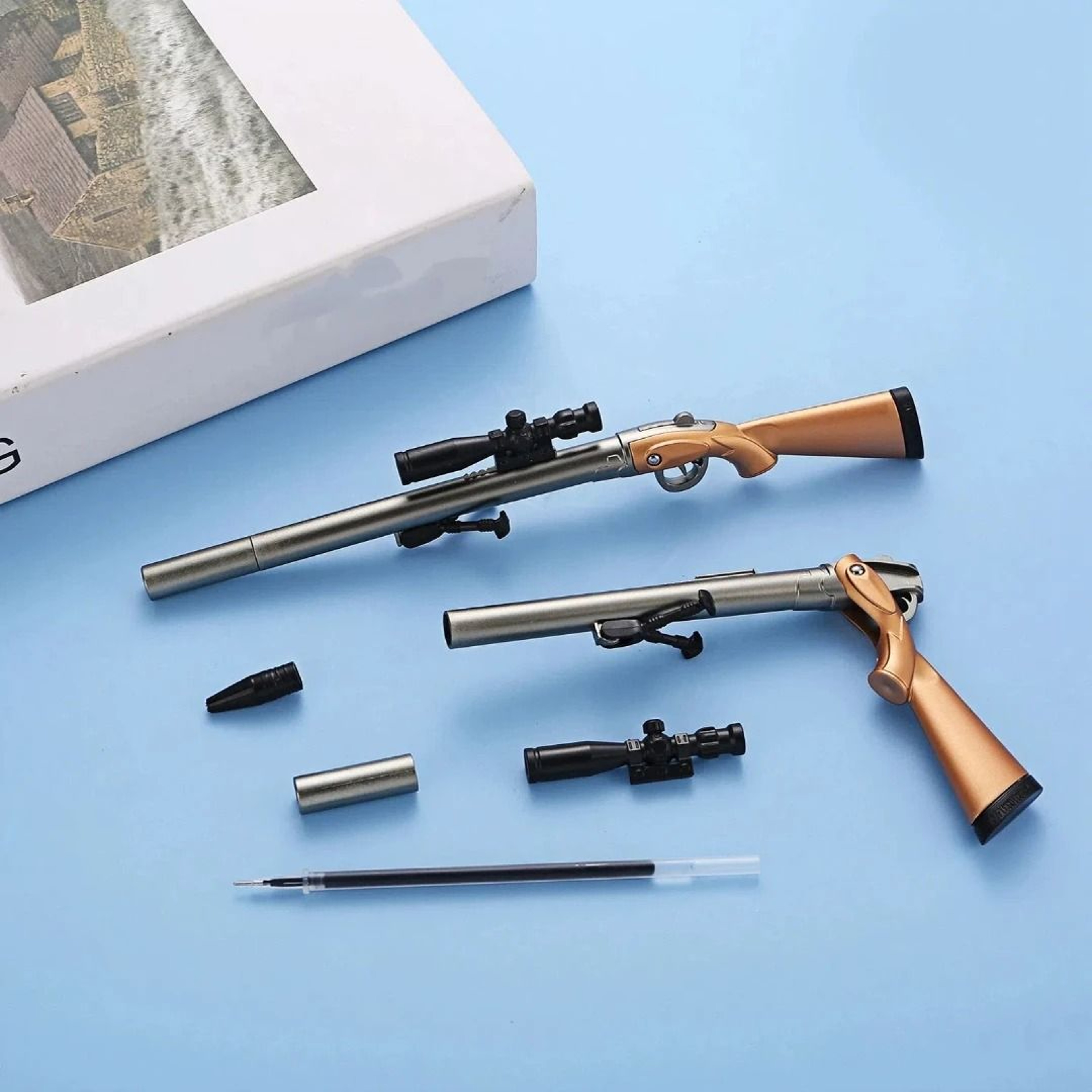 Creative Detachable Sniper Rifle Model Pen For Collectors And Gifts 0