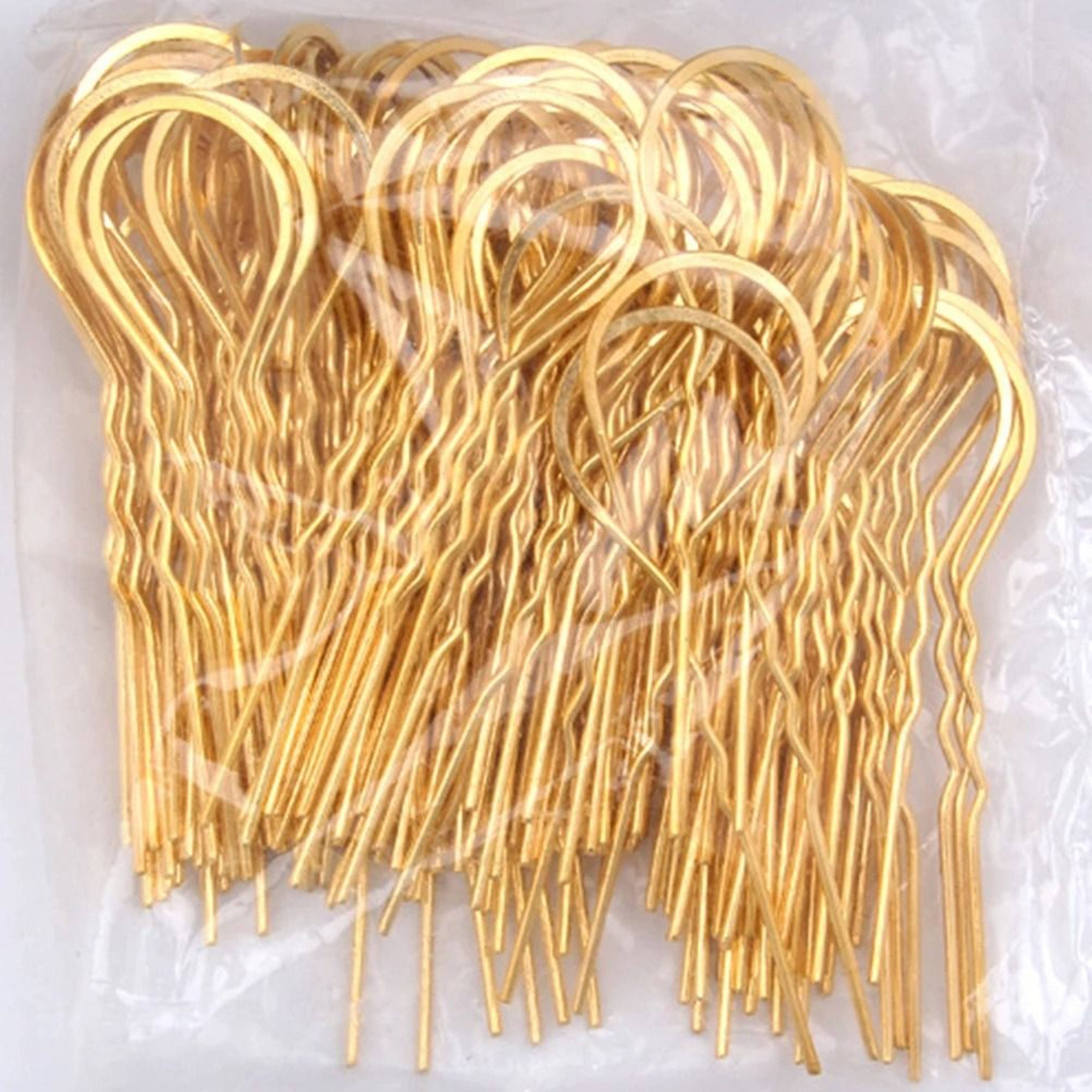 Vintage U Shaped Wavy Hair Pins For Women And Girls 7