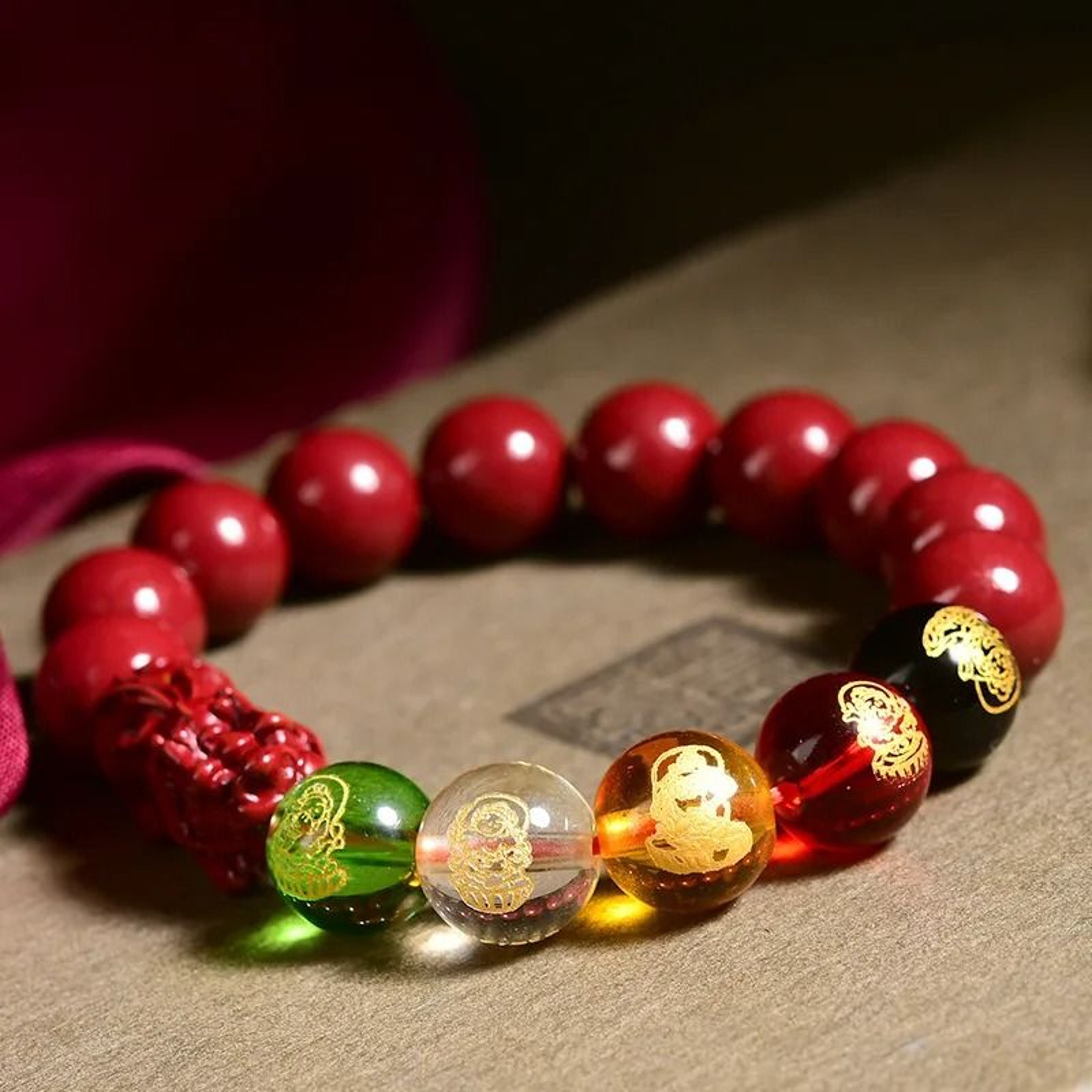 Five Elements Wealth Bracelet For Good Fortune And Success 6