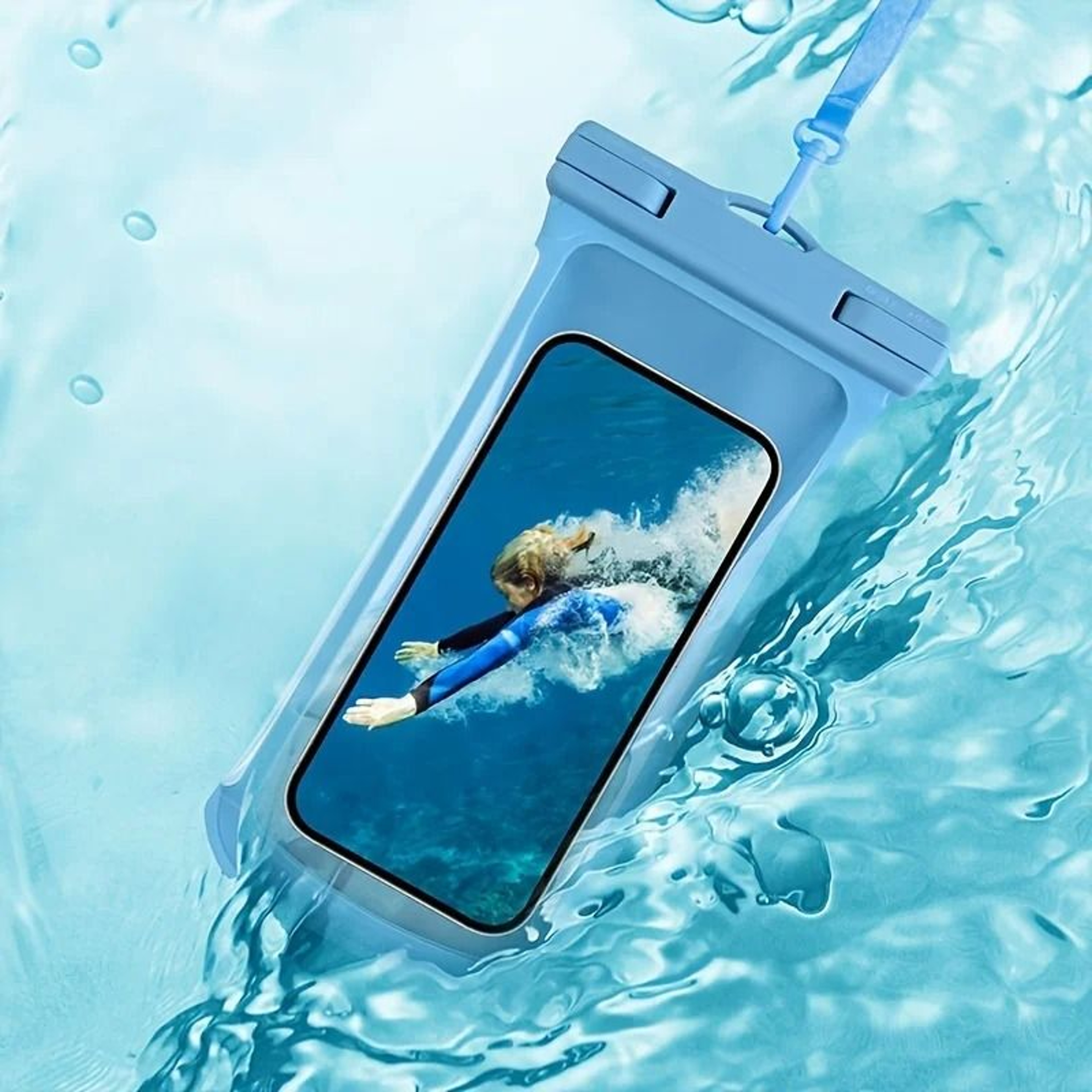 Waterproof Phone Case Durable Seal Floating Airbag Outdoor Adventure Companion 0