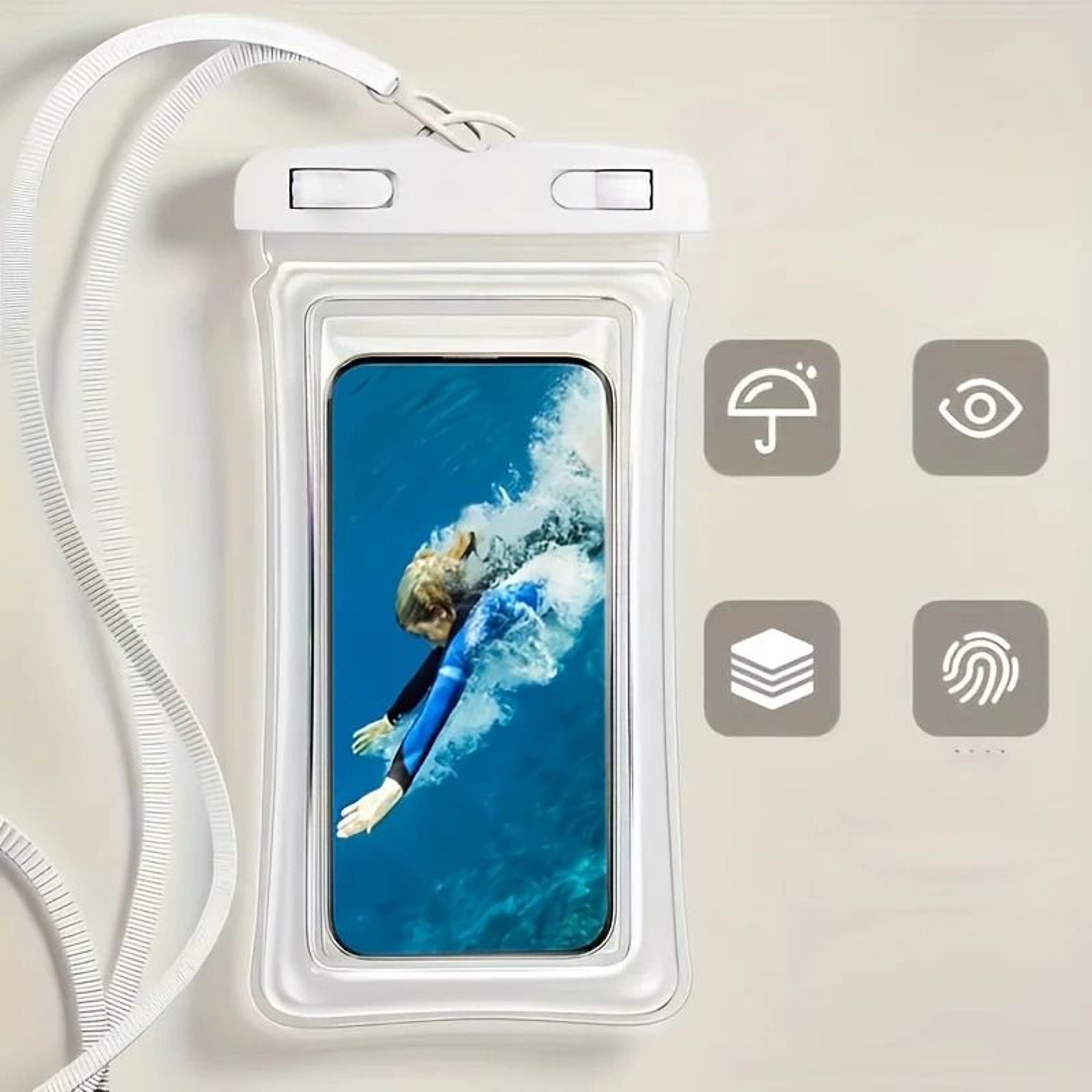 Waterproof Phone Case Durable Seal Floating Airbag Outdoor Adventure Companion 9