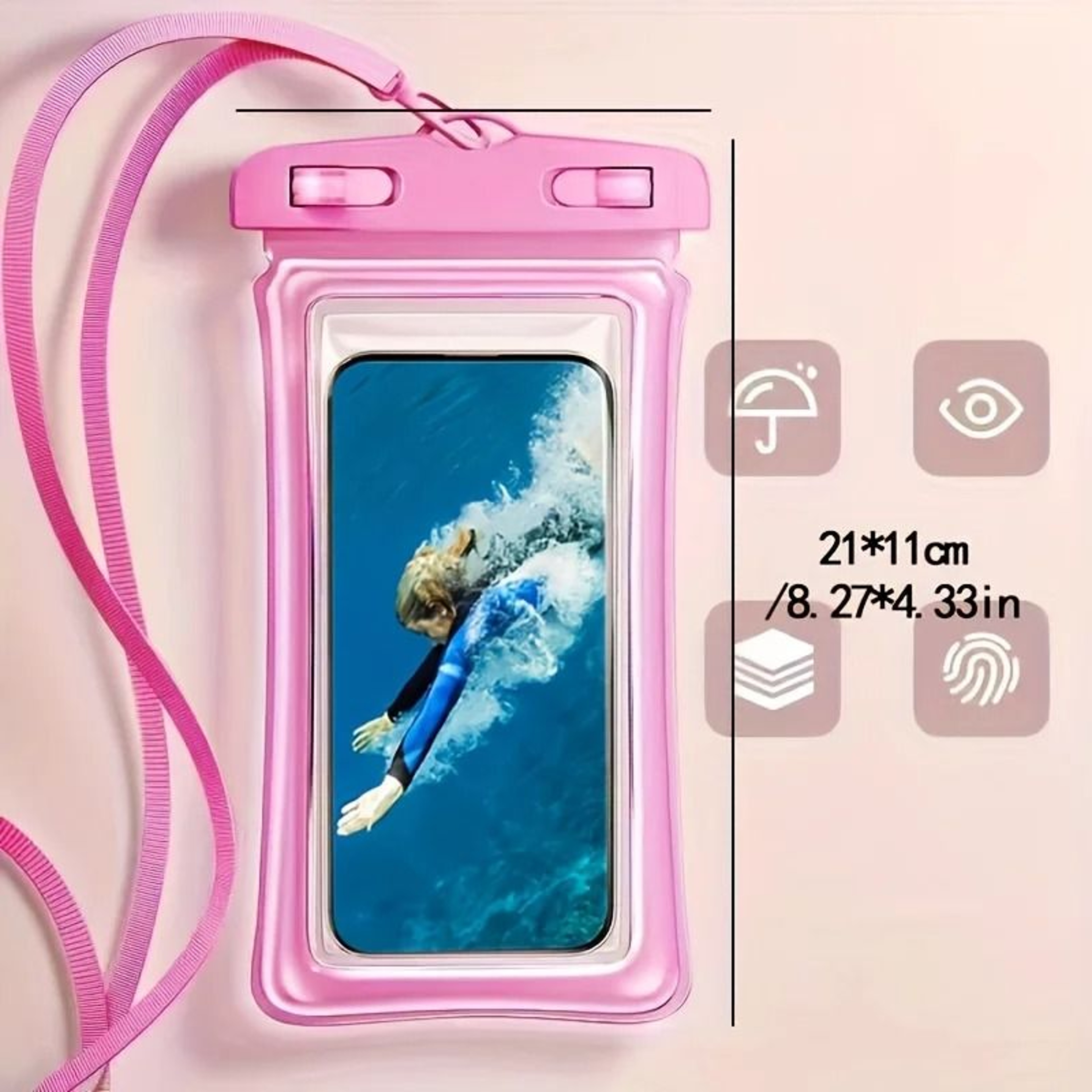 Waterproof Phone Case Durable Seal Floating Airbag Outdoor Adventure Companion 3