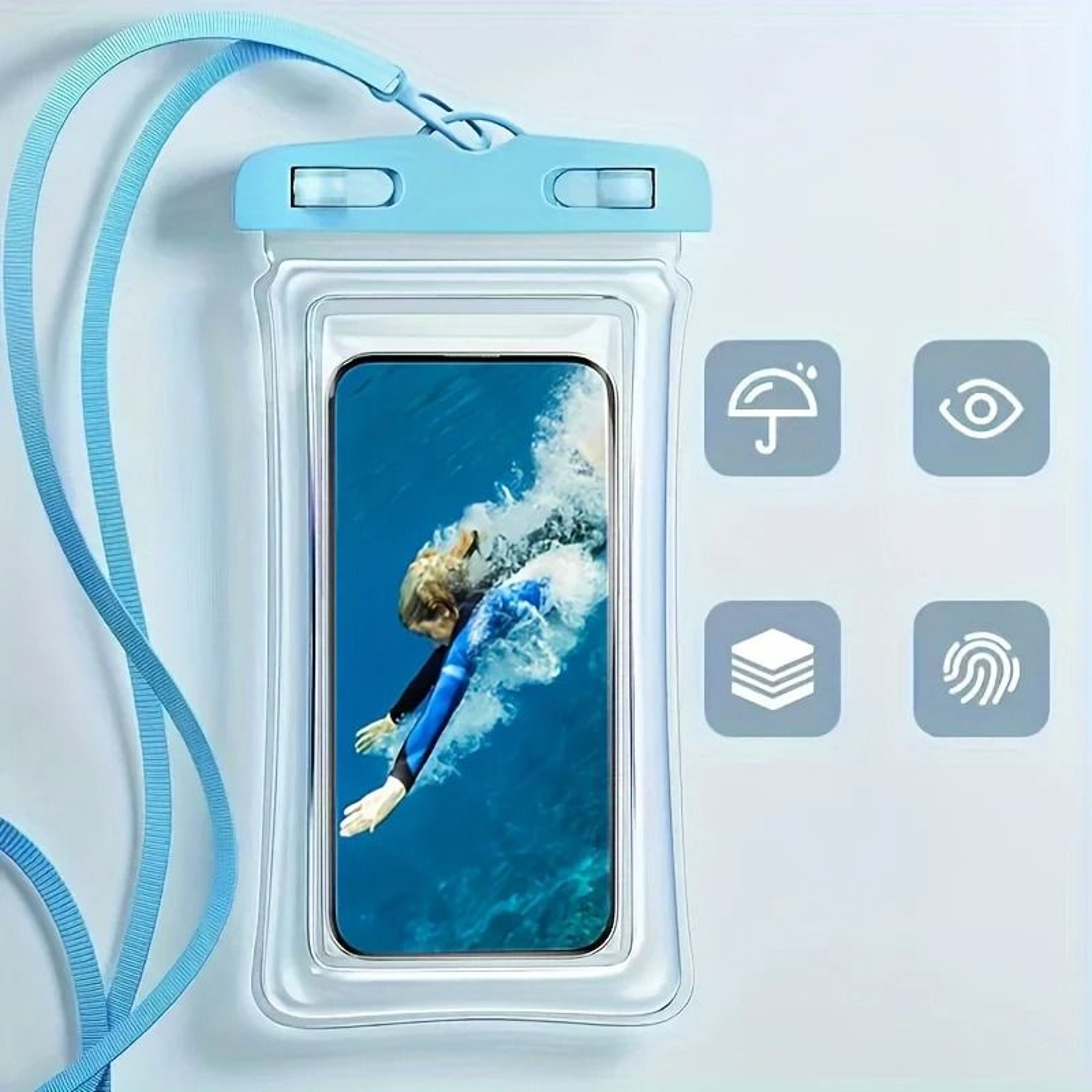 Waterproof Phone Case Durable Seal Floating Airbag Outdoor Adventure Companion 7