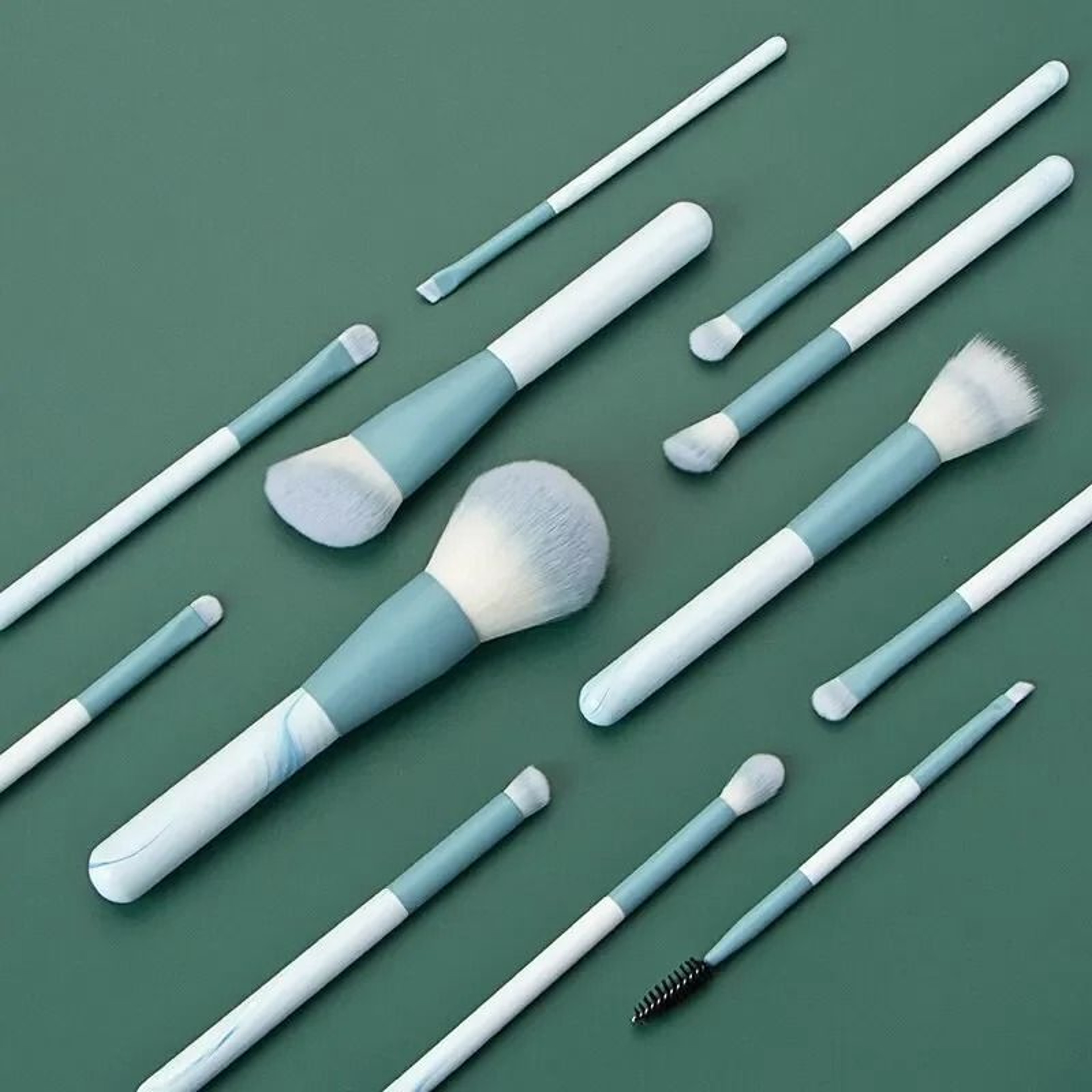 Soft Makeup Brushes Set Twelve Piece Cosmetic Beauty Brush Set 2