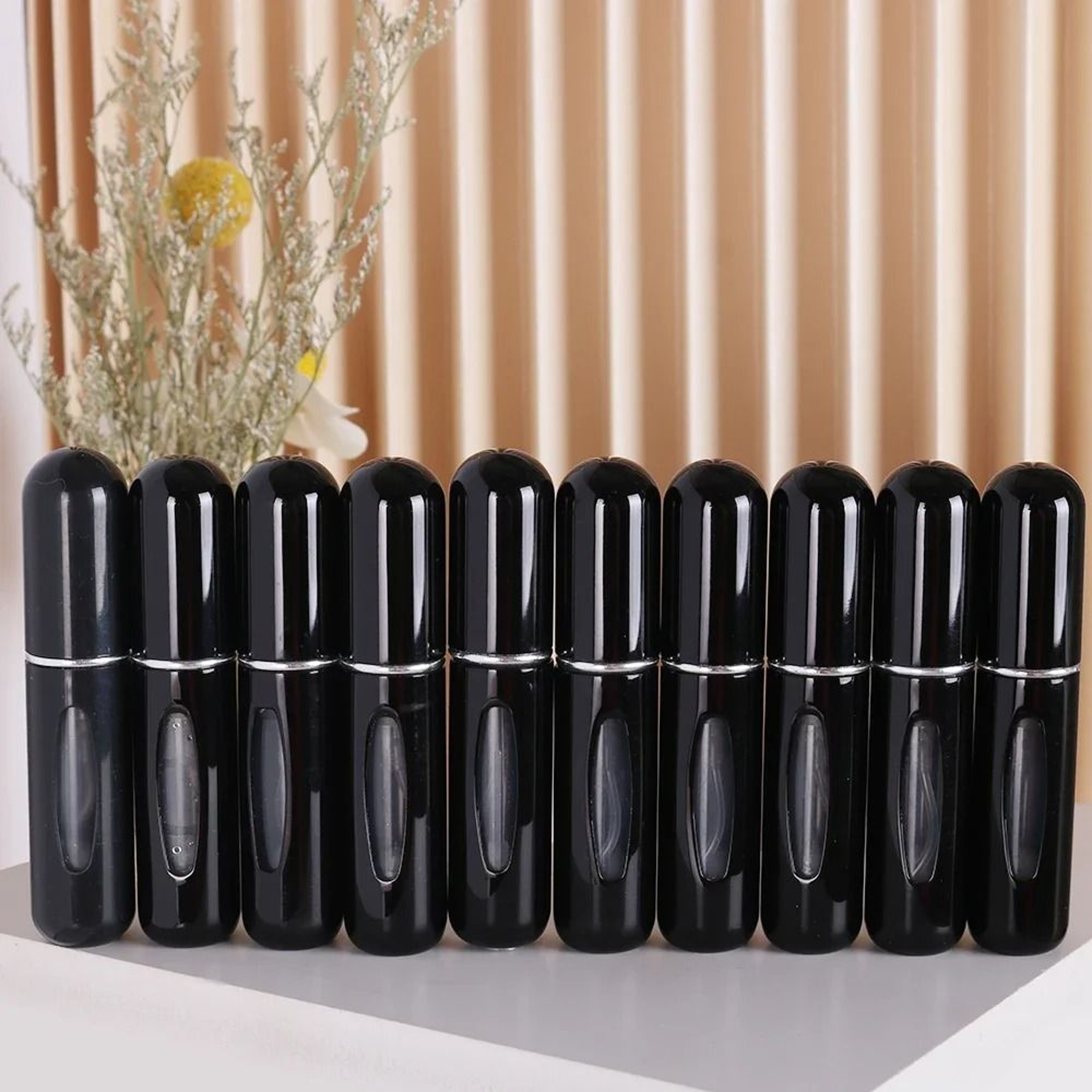 Mini Portable Perfume Spray Bottle Set Refillable Travel Atomizer 4