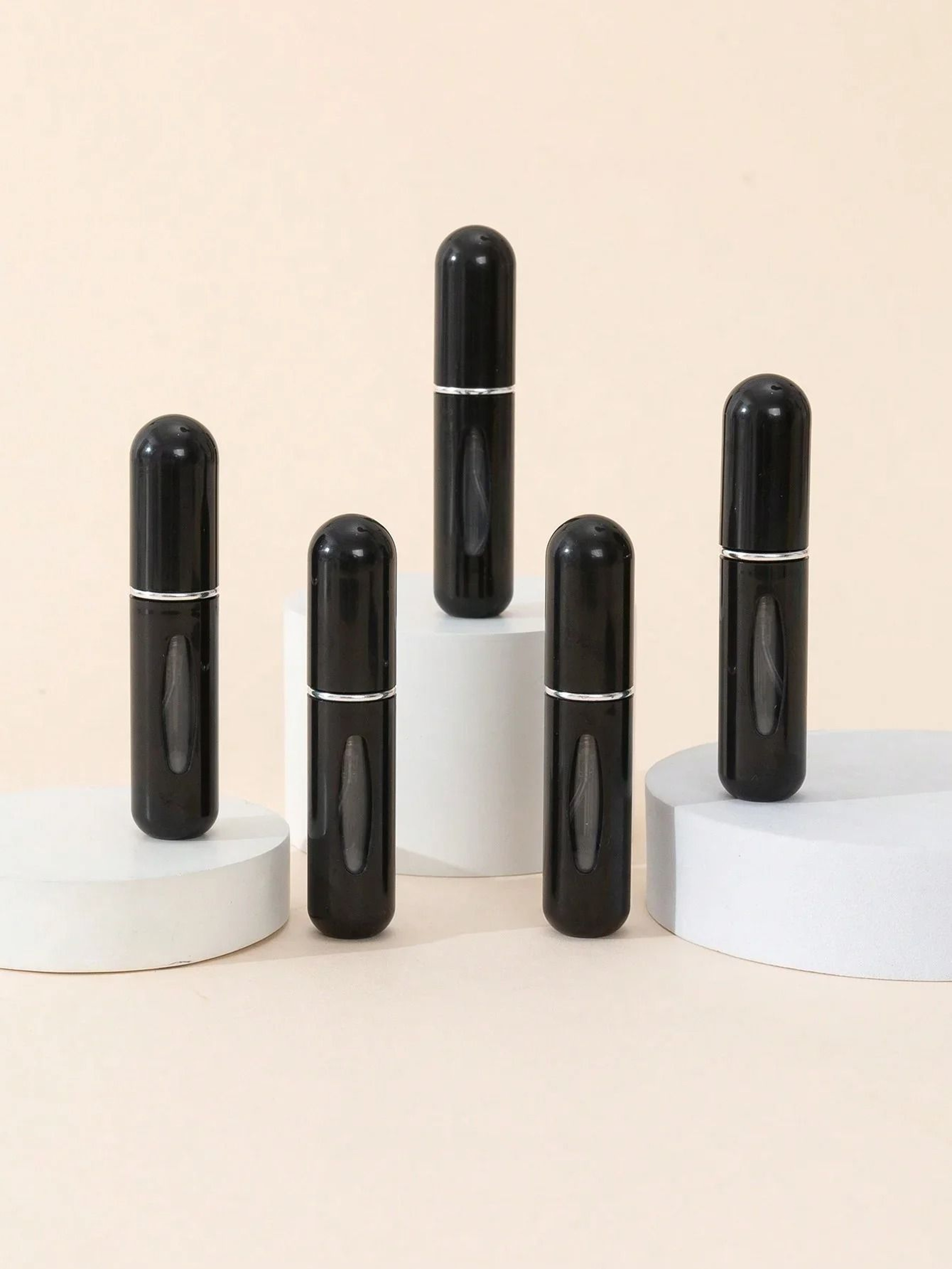 Mini Portable Perfume Spray Bottle Set Refillable Travel Atomizer 5