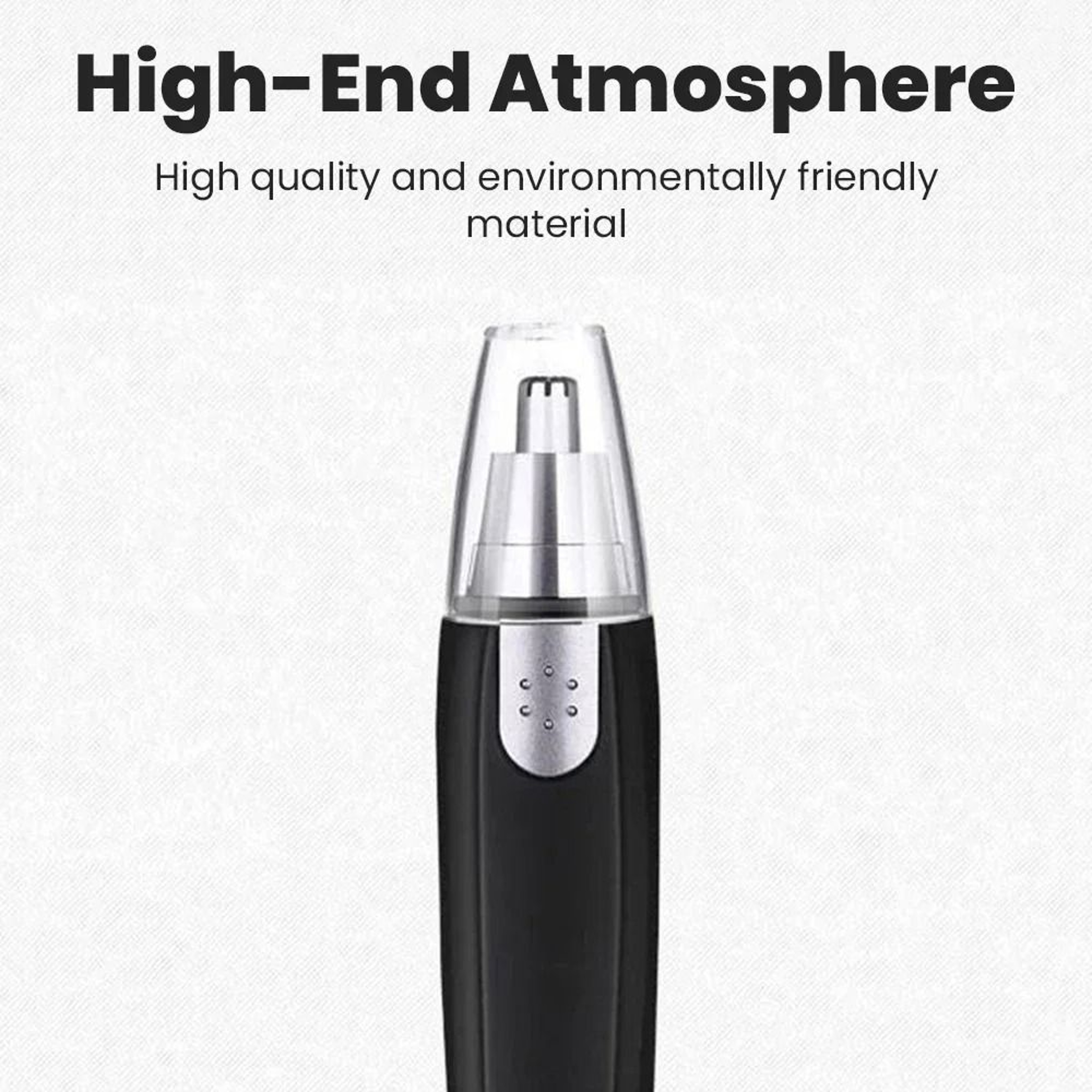 Electric Nose Hair Trimmer And Eyebrow Shaver Grooming Tool 3
