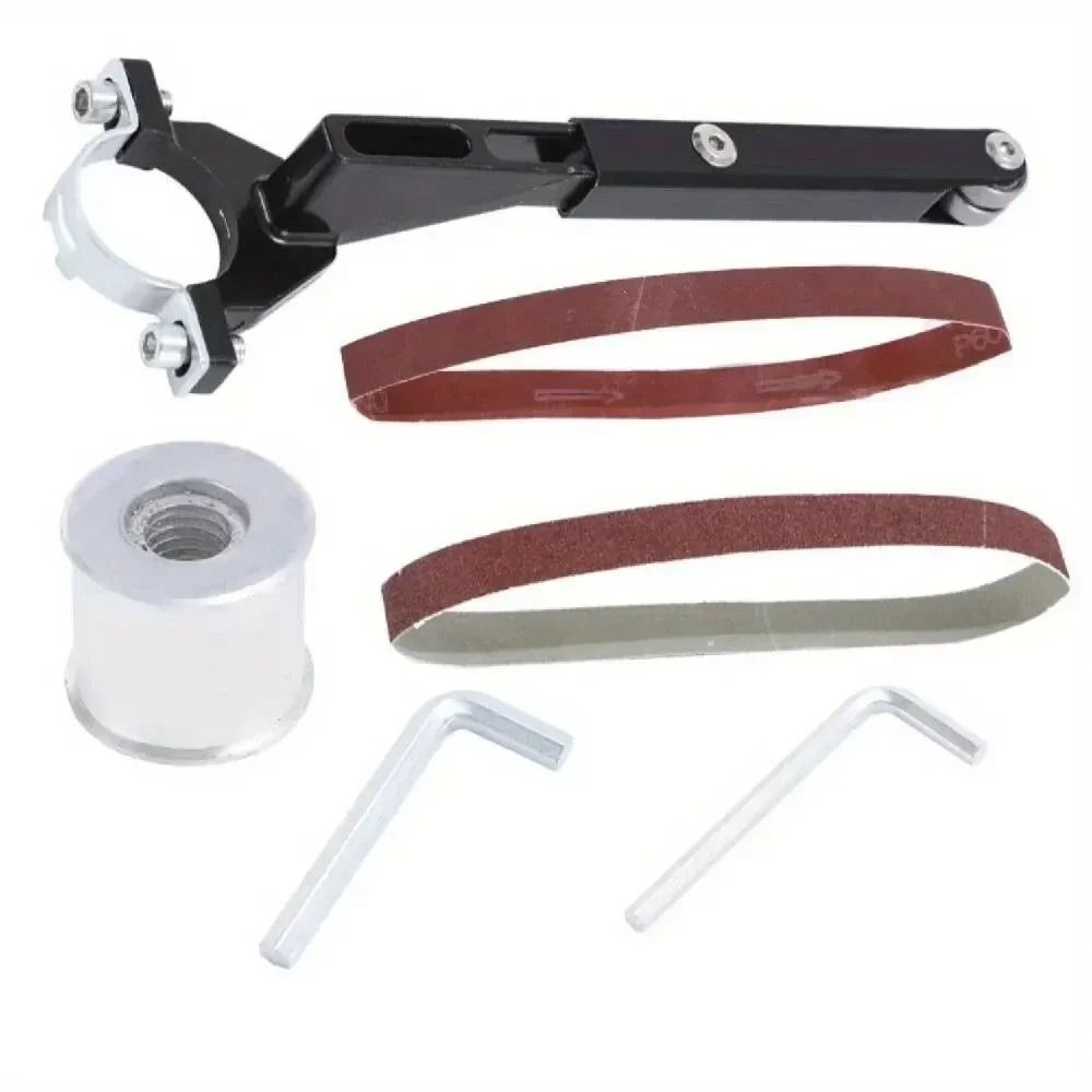 Angle Grinder Belt Sanding Conversion Tool For Workshop Projects 3