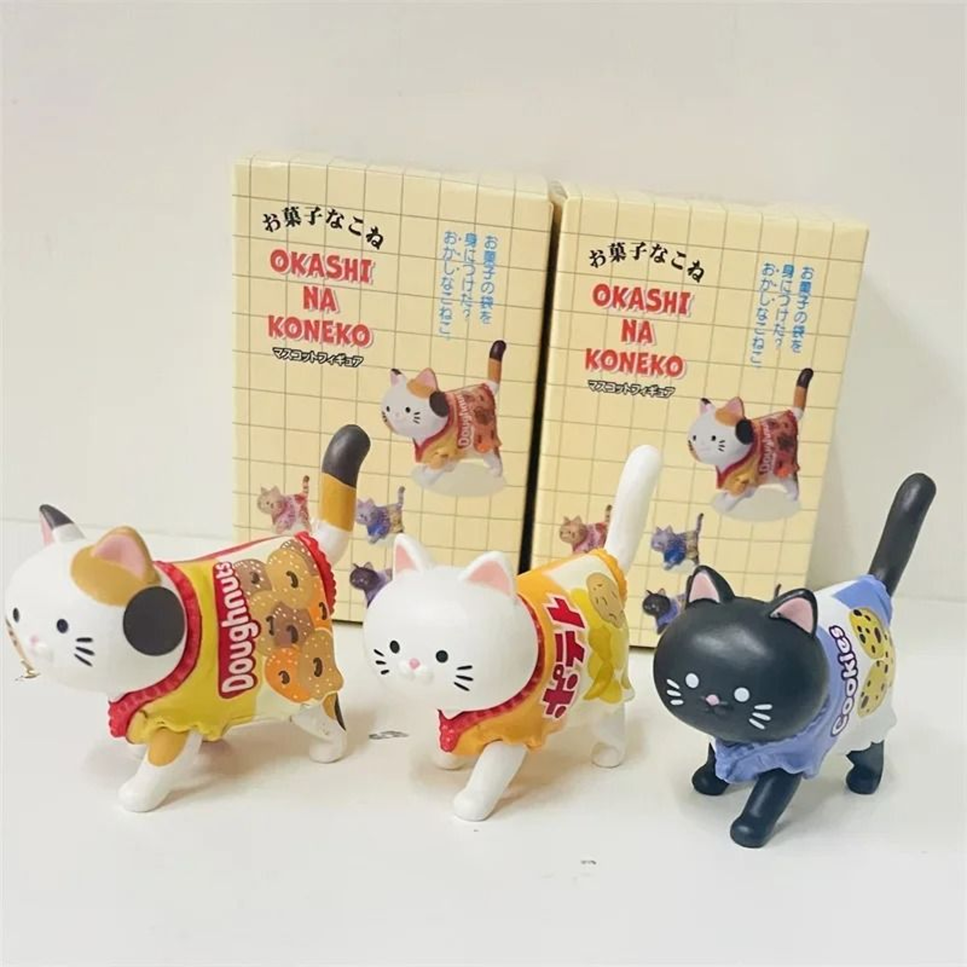 Surprise Cat Figure Blind Box Toy For Kids Holiday Gift 1