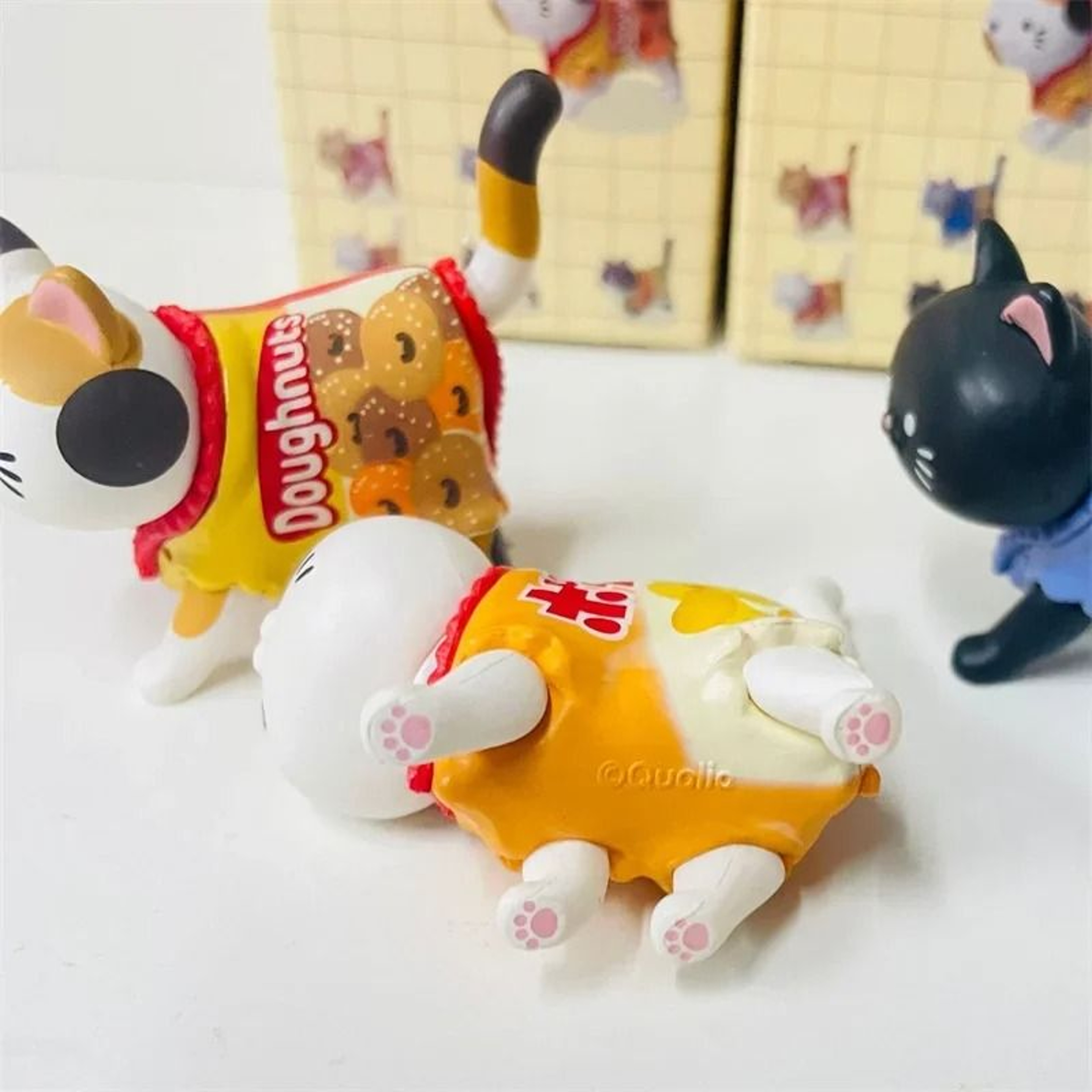Surprise Cat Figure Blind Box Toy For Kids Holiday Gift 3