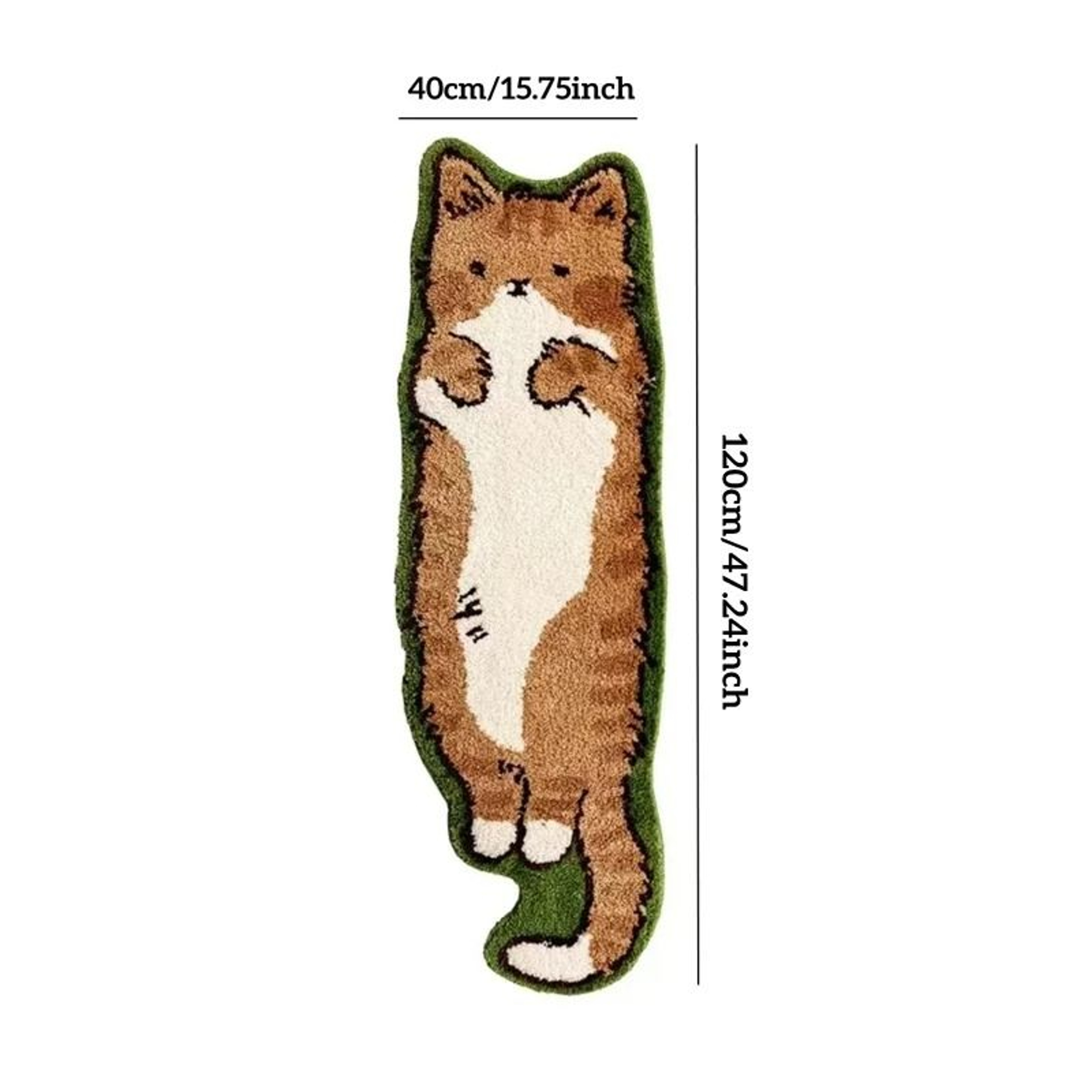Non Slip Fluffy Soft Floor Mat Nordic Cartoon Rug For Kids Bedroom And Living Room 7