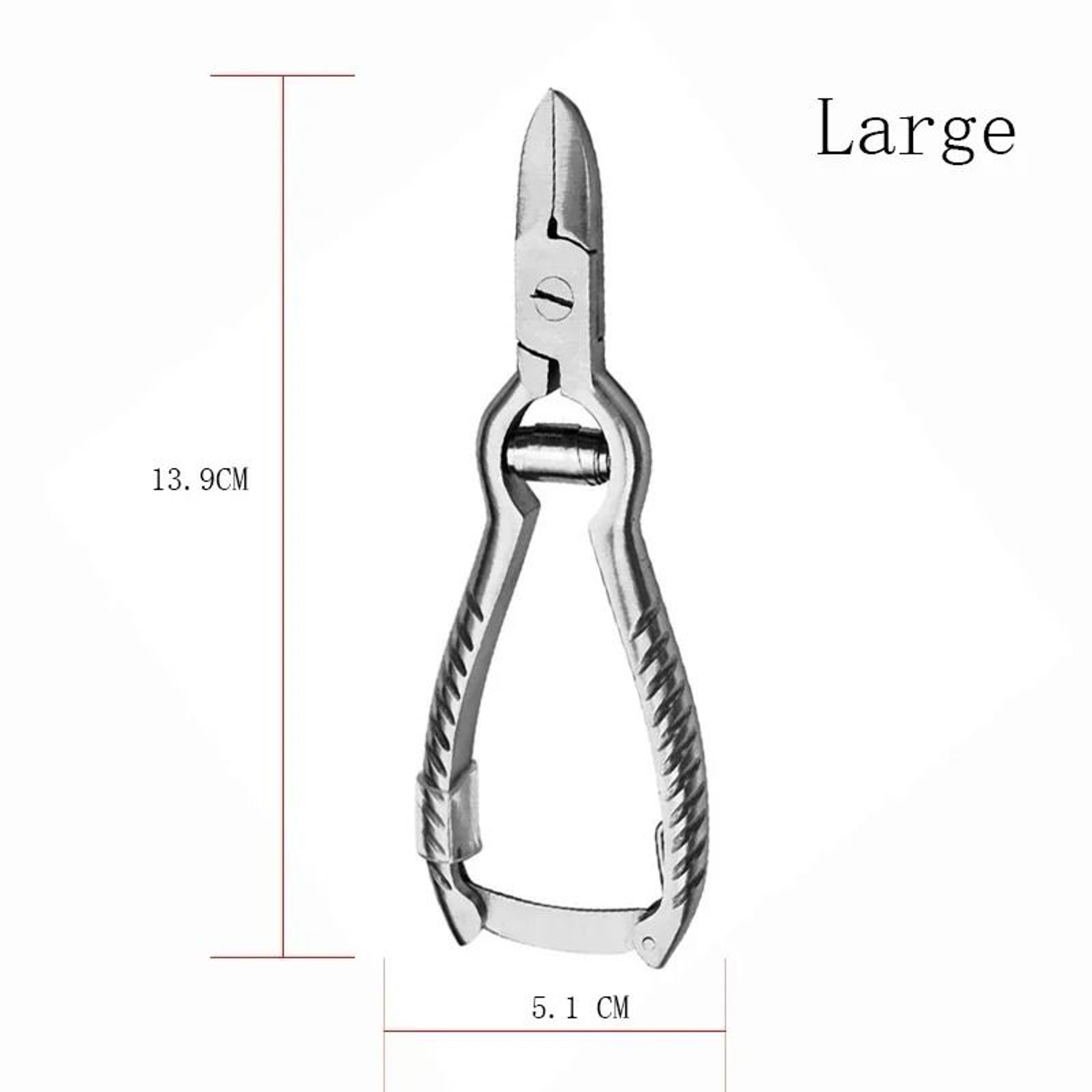 Professional Manicure And Pedicure Nail Tool Set Cuticle Nipper And Clippers 7