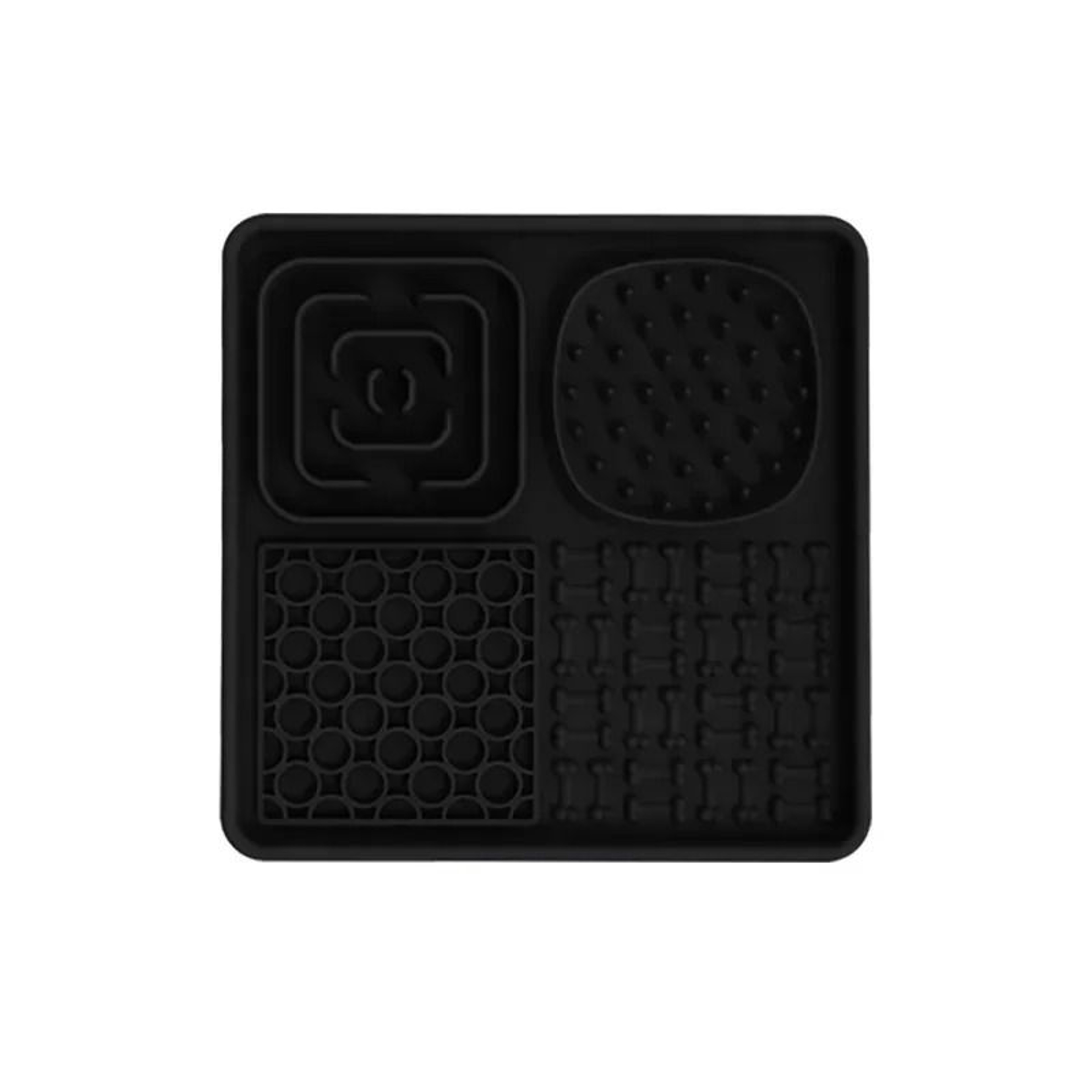 Silicone Slow Feeding Lick Mat For Dogs And Cats 13