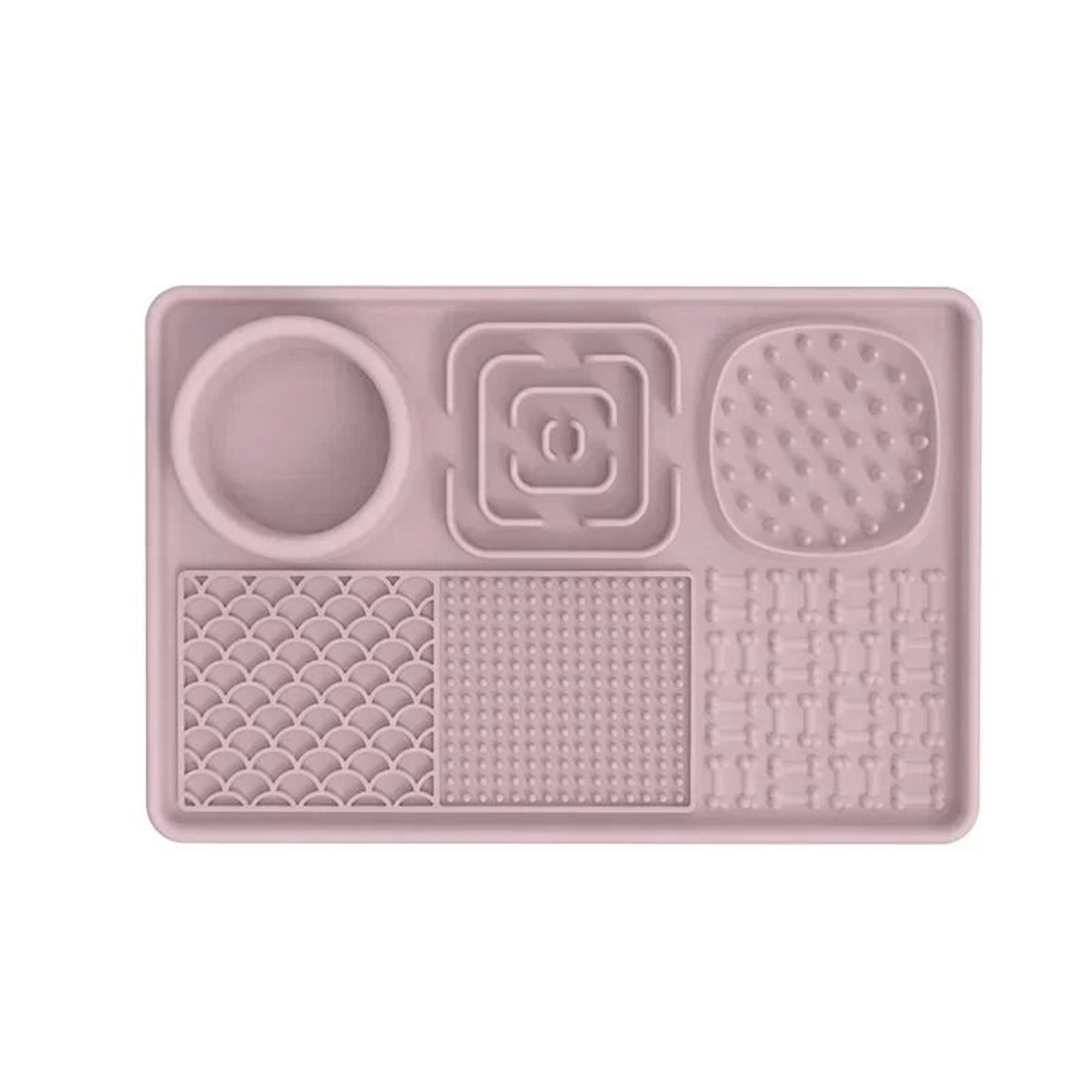 Silicone Slow Feeding Lick Mat For Dogs And Cats 8