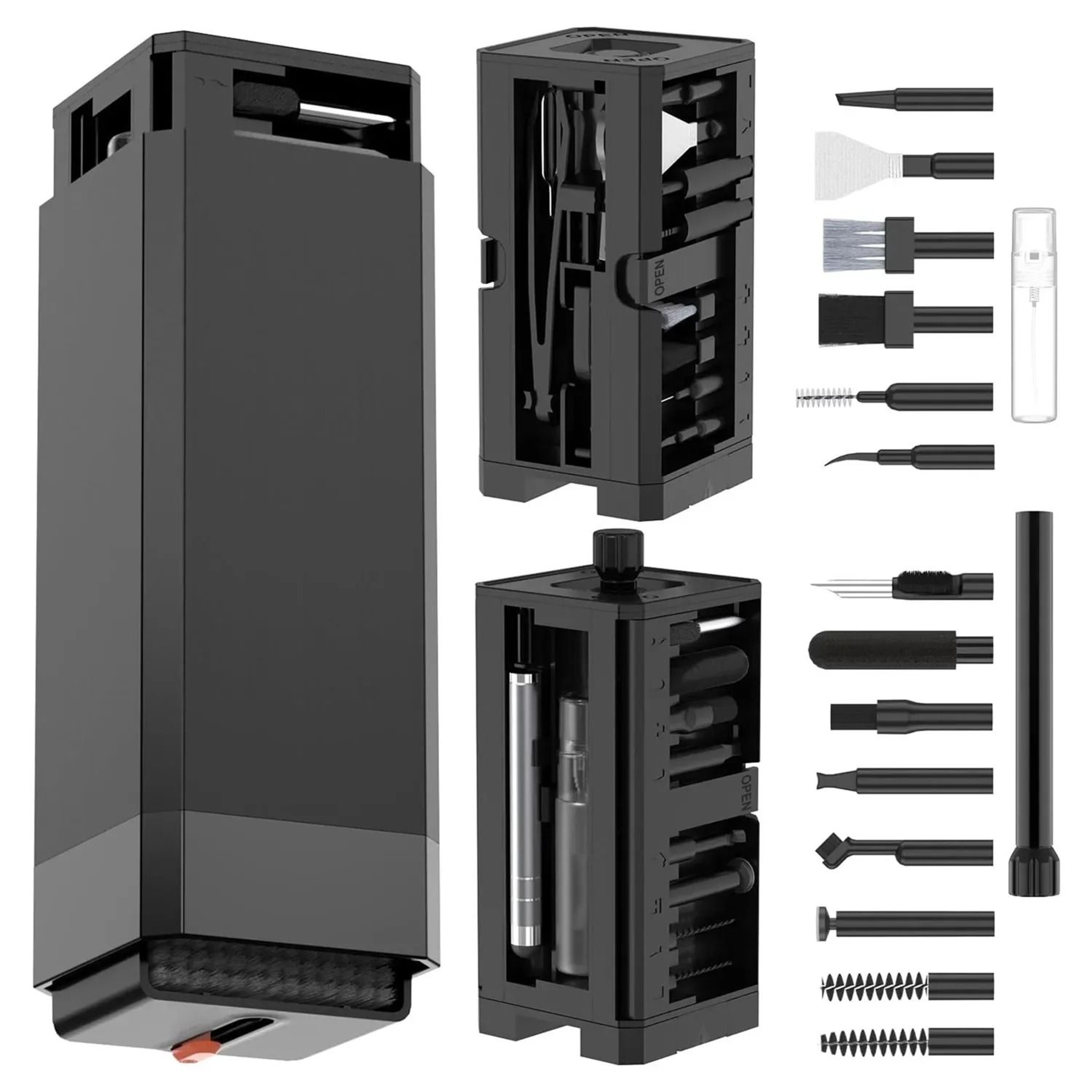 Multi Functional Electronic Cleaning Kit With Precision Tools 0