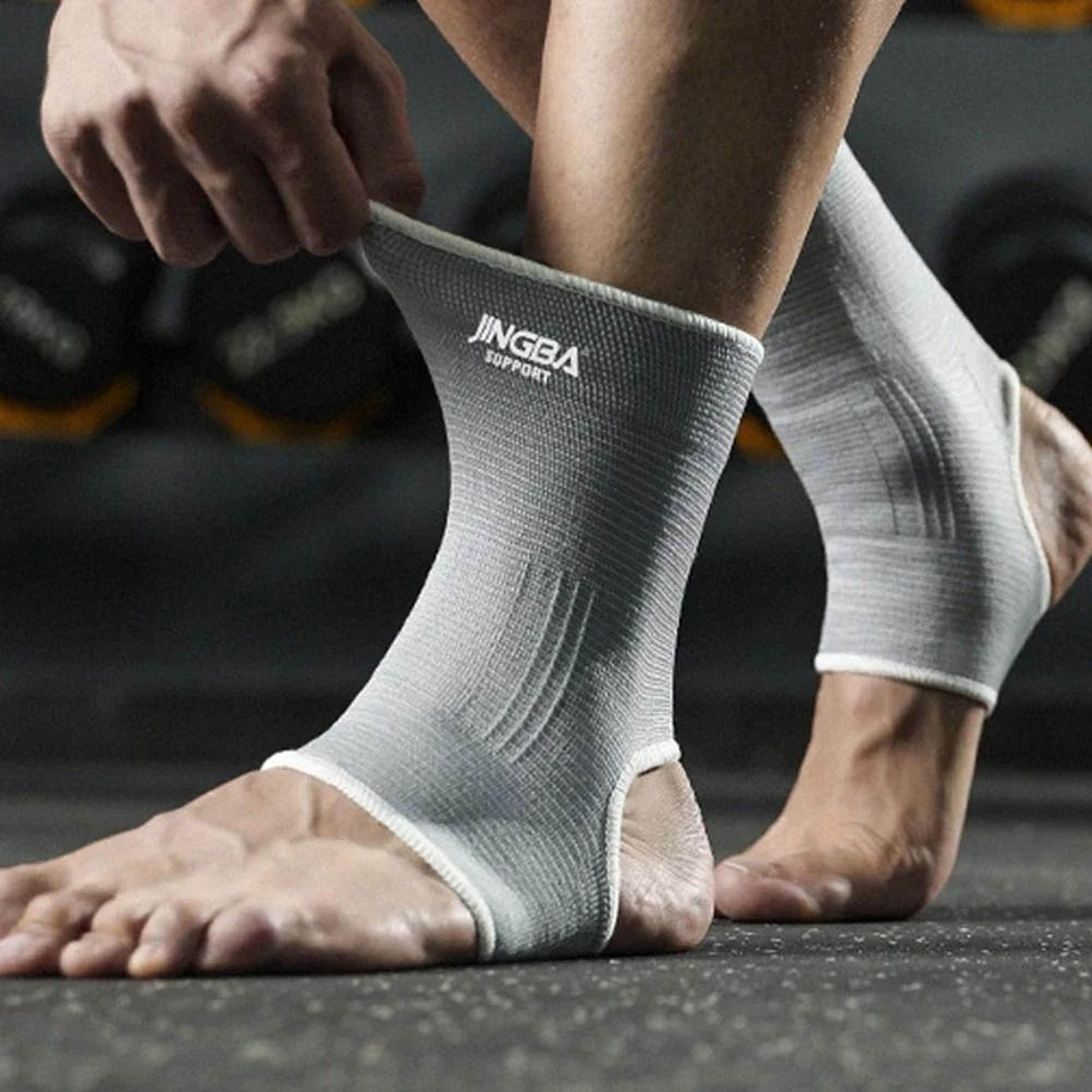 Ankle Support Sleeve For Sprains Tendonitis And Sports 0