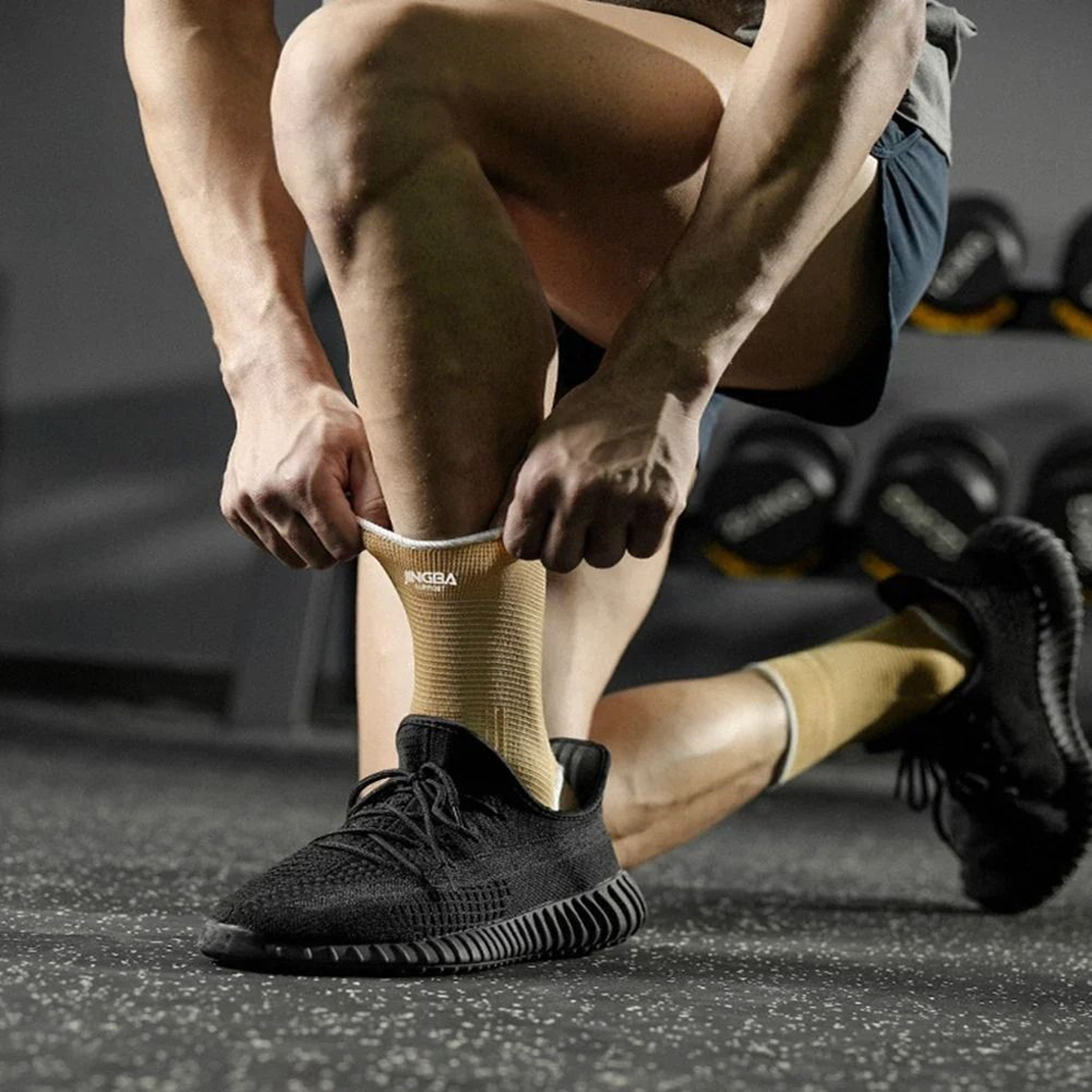 Ankle Support Sleeve For Sprains Tendonitis And Sports 4