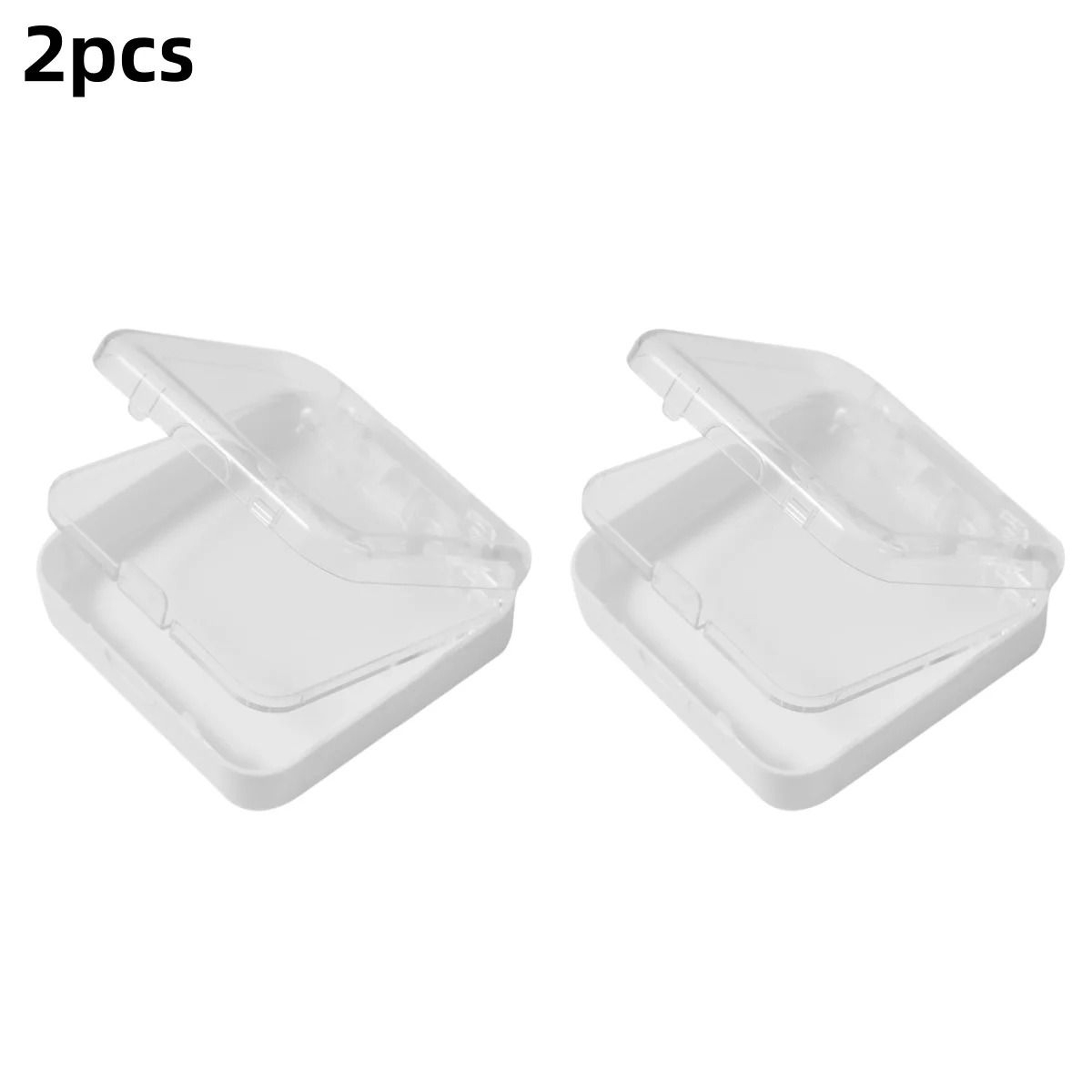 Double Layer Transparent Nail Storage Box With Dust Proof Seal 7