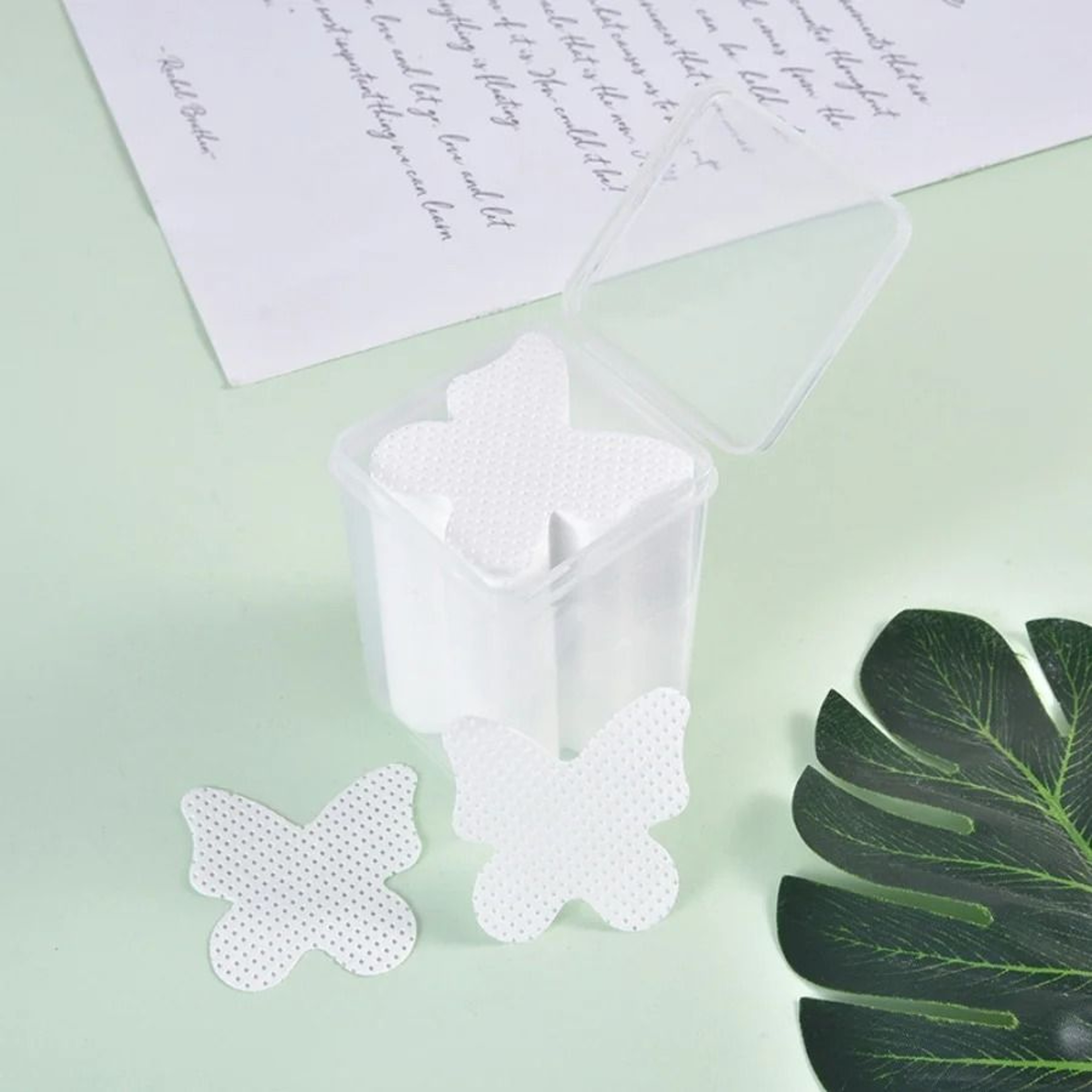 Manicure Cotton Cleaning Sheets For Nail Care And Tools 6