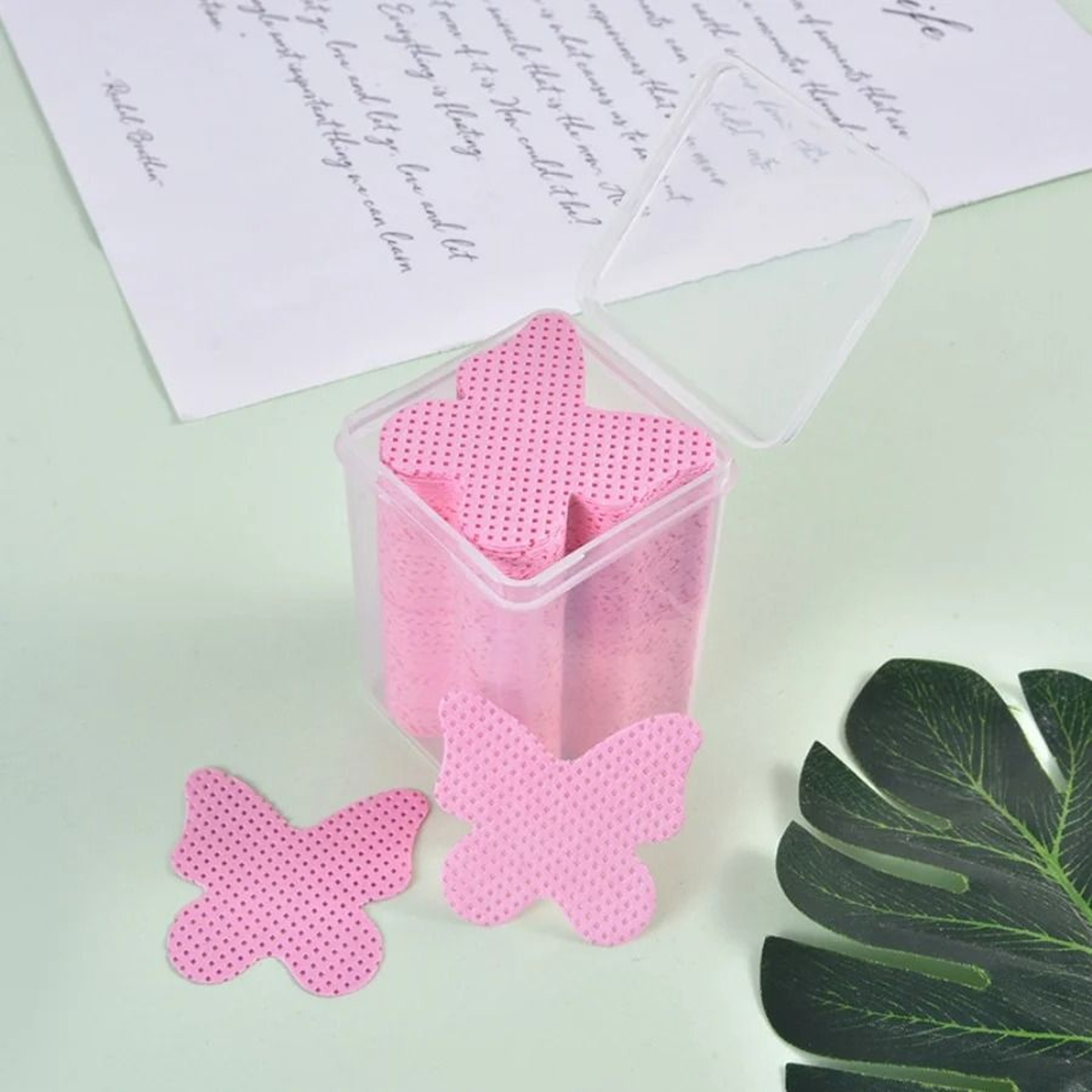 Manicure Cotton Cleaning Sheets For Nail Care And Tools 7