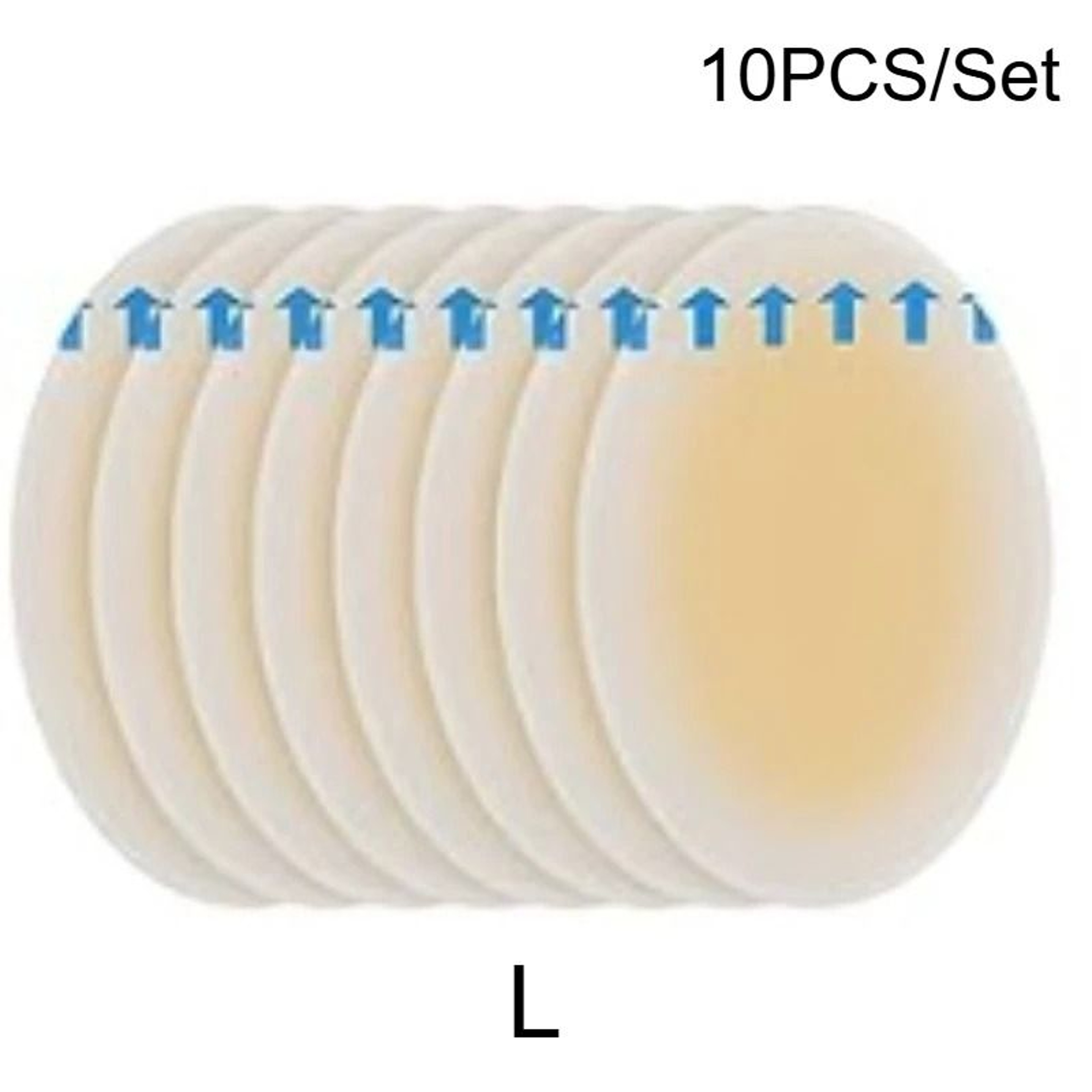 Hydrocolloid Gel Foot Pads For Heel And Forefoot Comfort 8