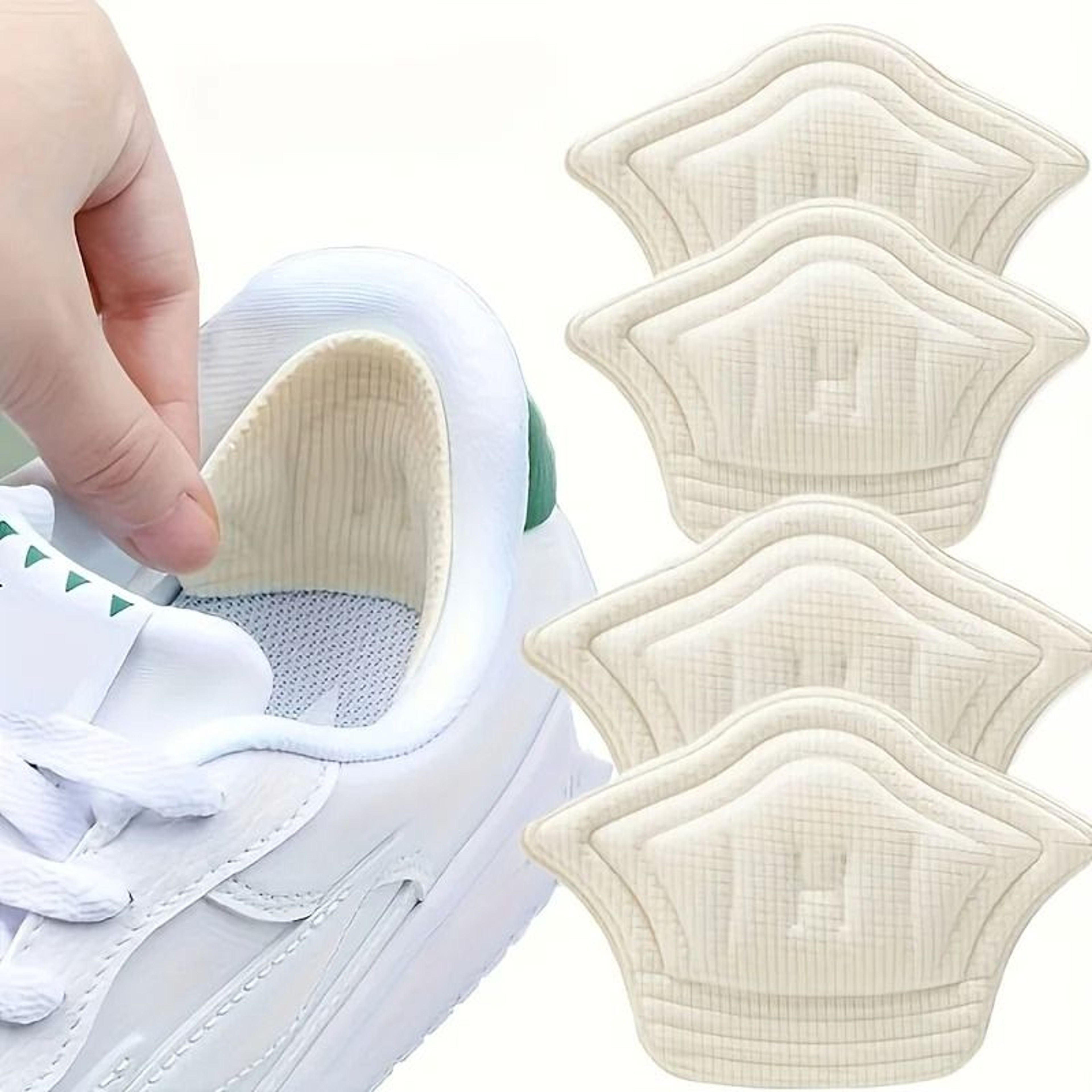 Athletic Shoe Insoles With Arch Support And Cushion Pads 2