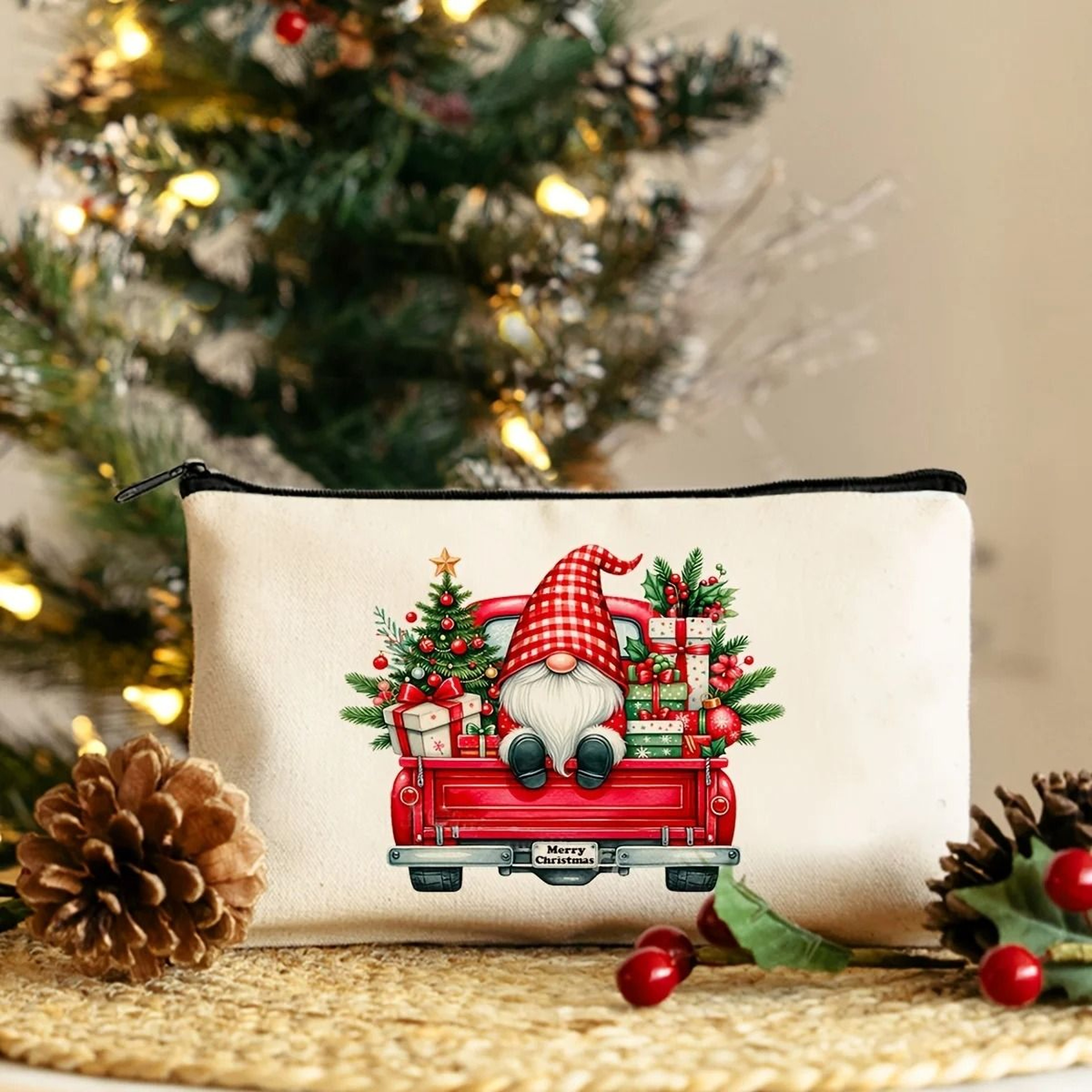 Christmas Santa Gift Storage Bag 0