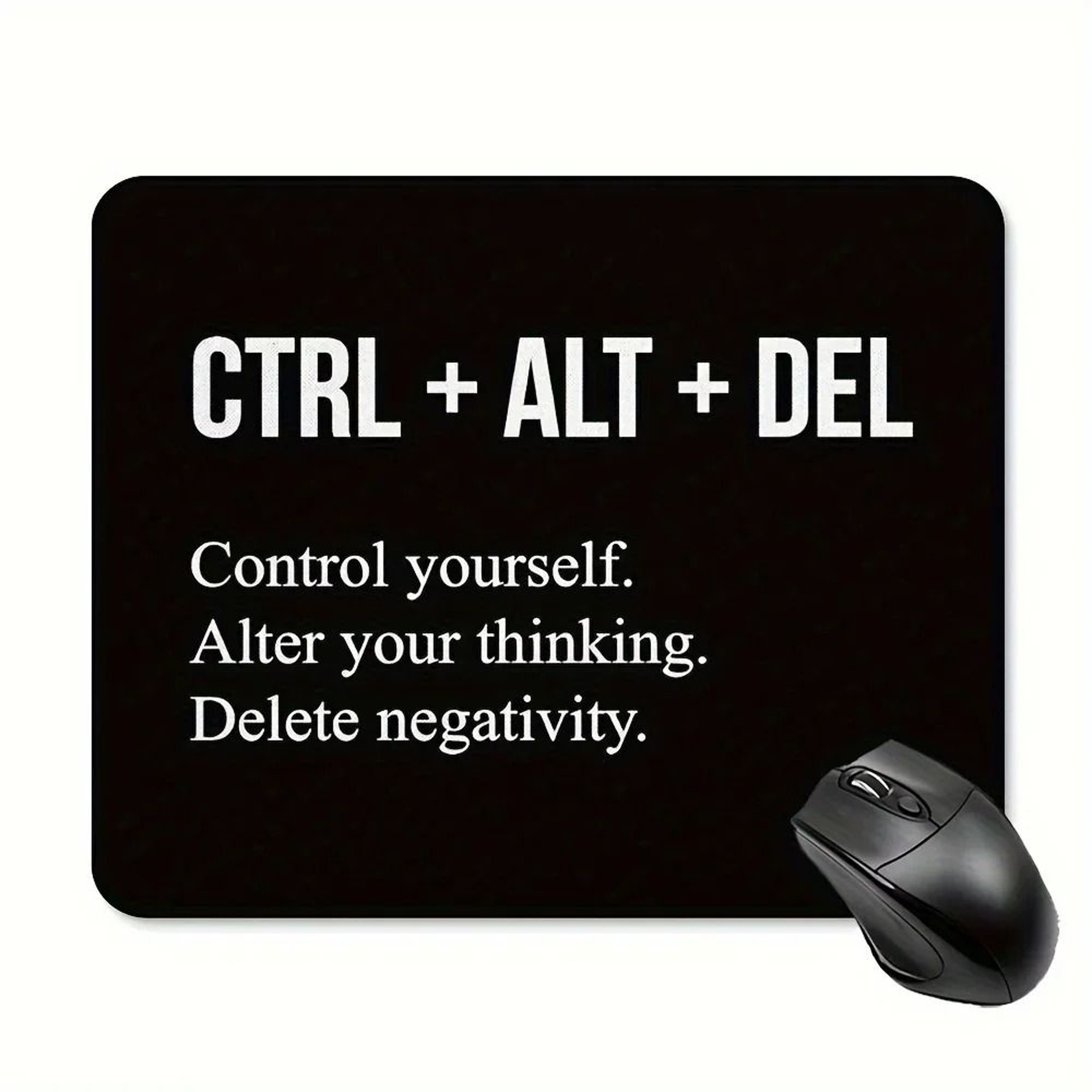 Inspirational Quote Mouse Pad For Home And Office 6