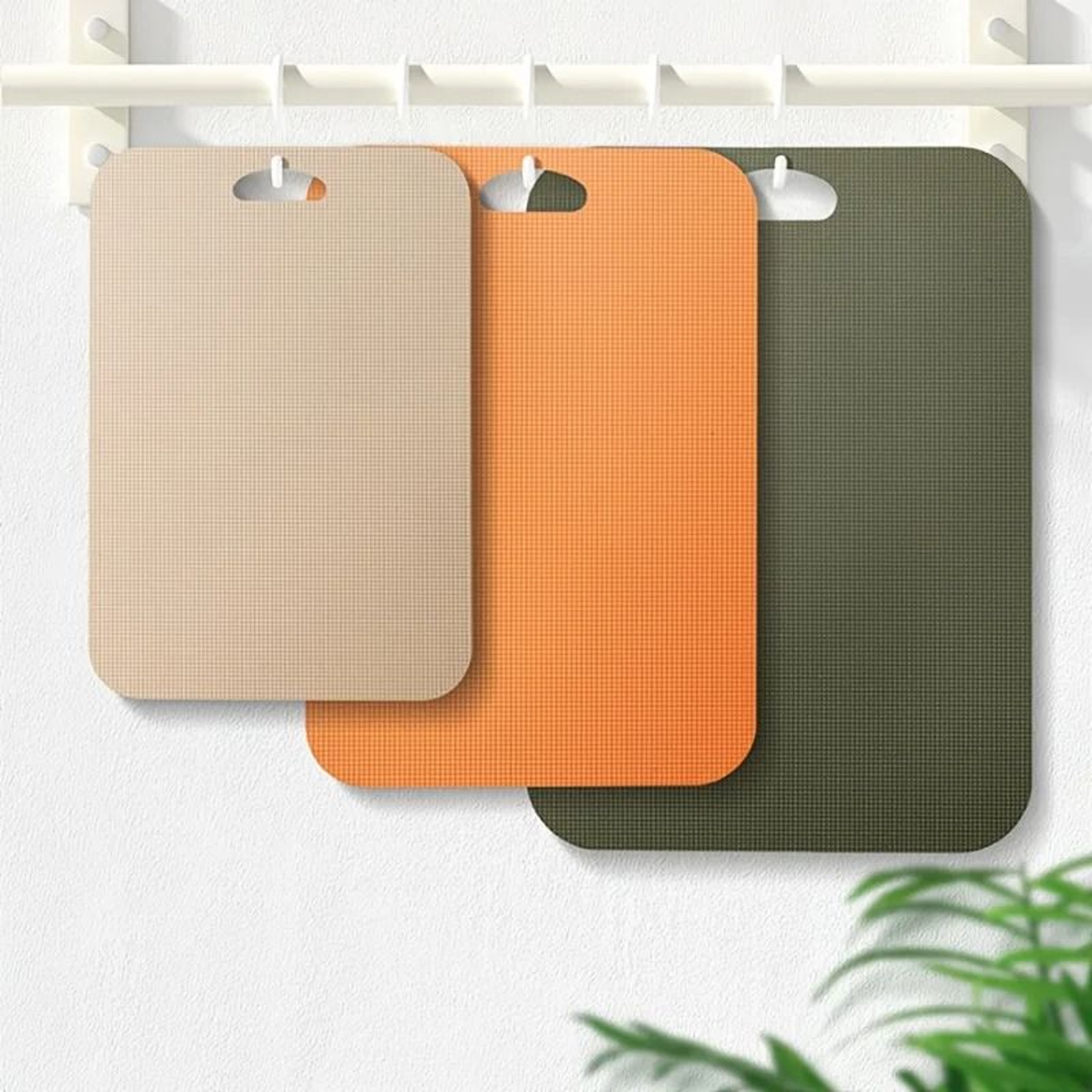 Dual Sided Kitchen Cutting Board For Meat And Vegetables 5