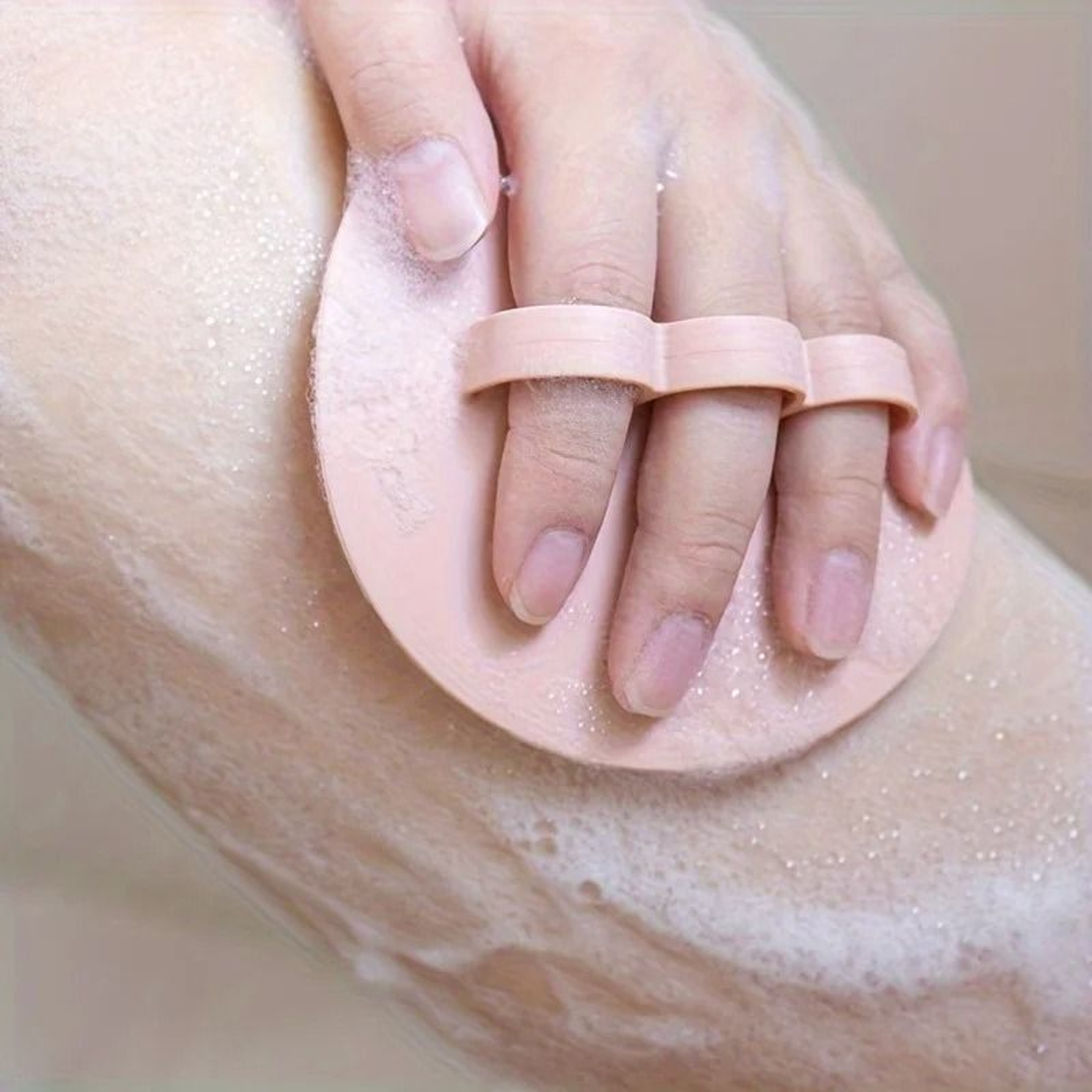 Bathroom Massage Silicone Body Cleaning Brush 0