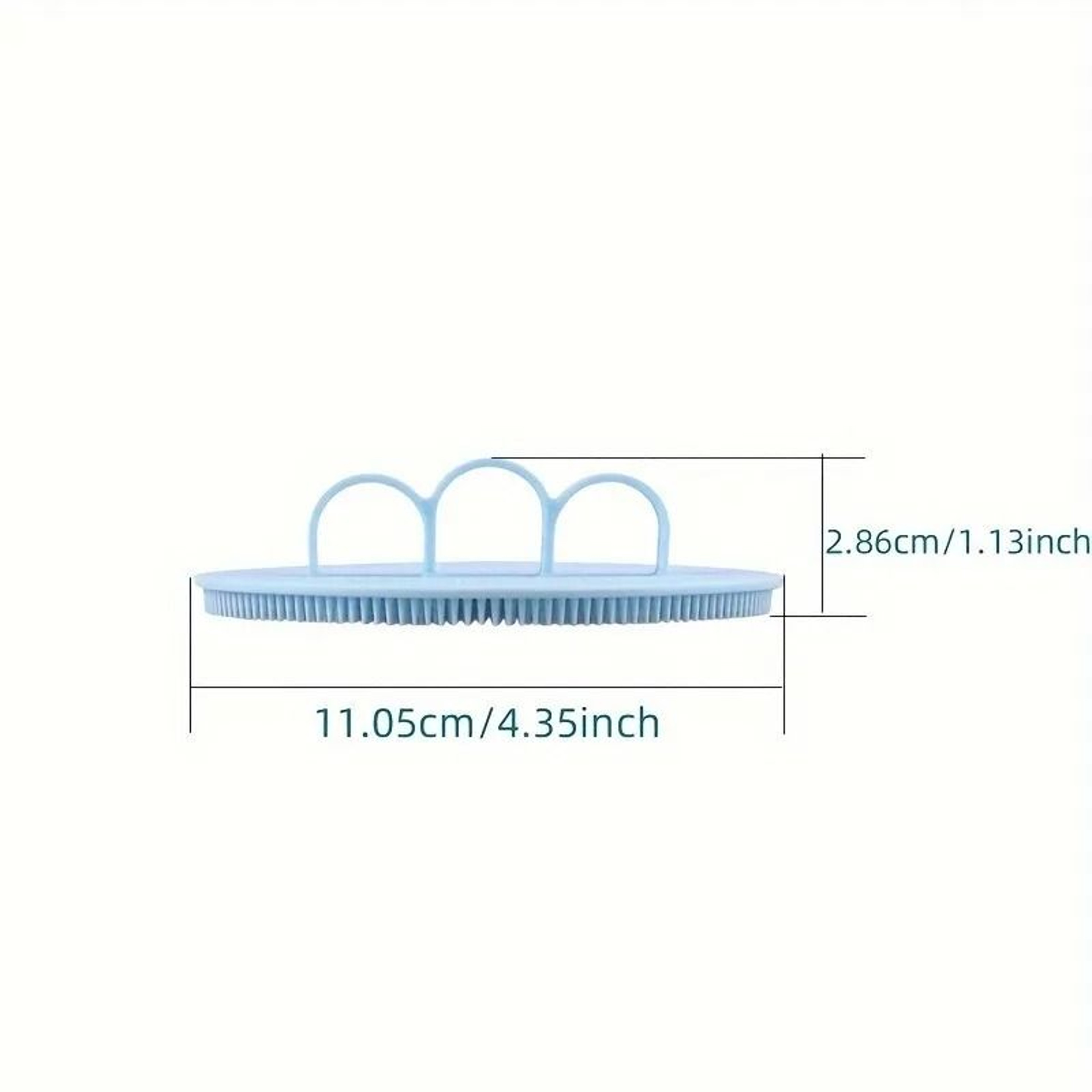 Bathroom Massage Silicone Body Cleaning Brush 1