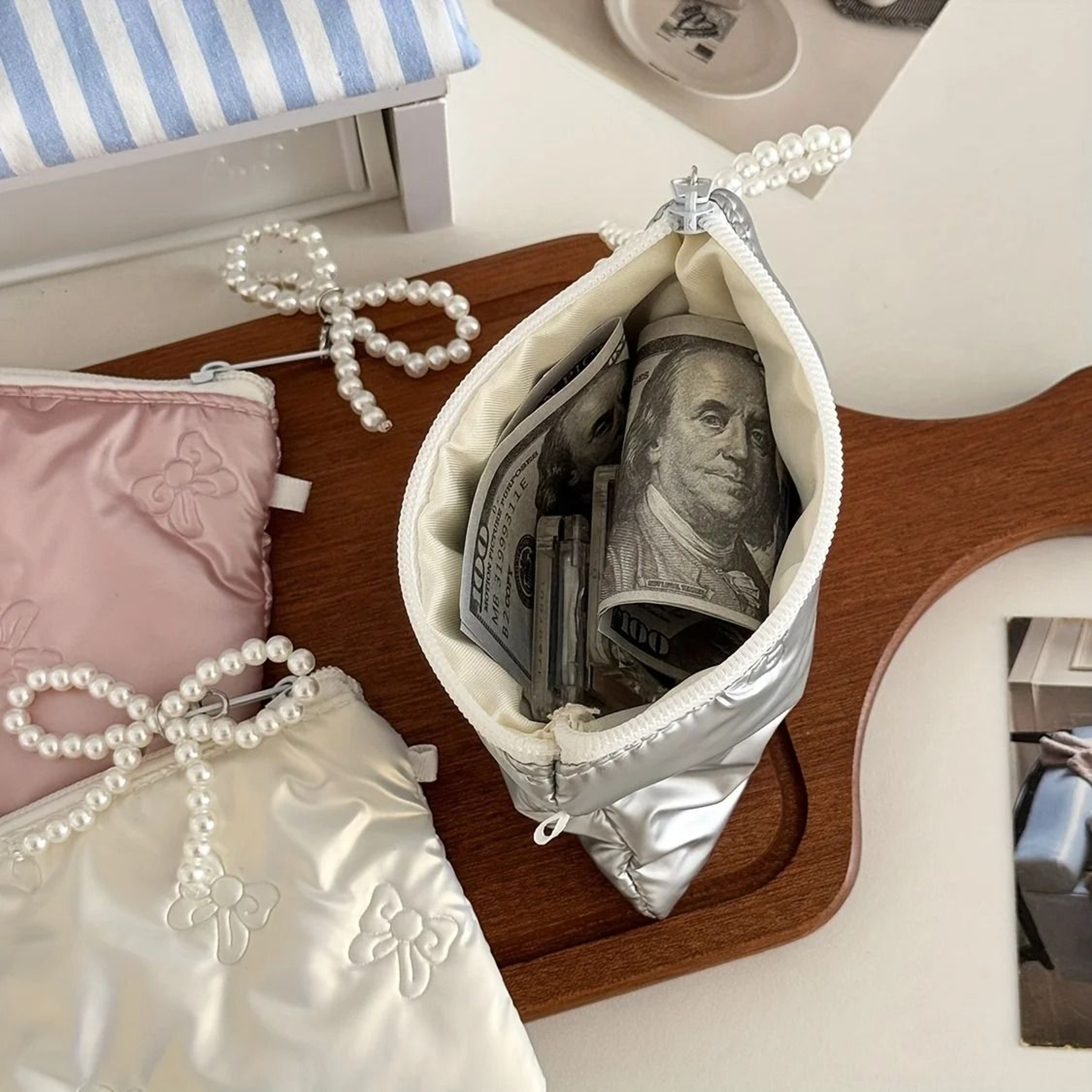 Multi Functional Coin Purse And Card Holder Bag 2