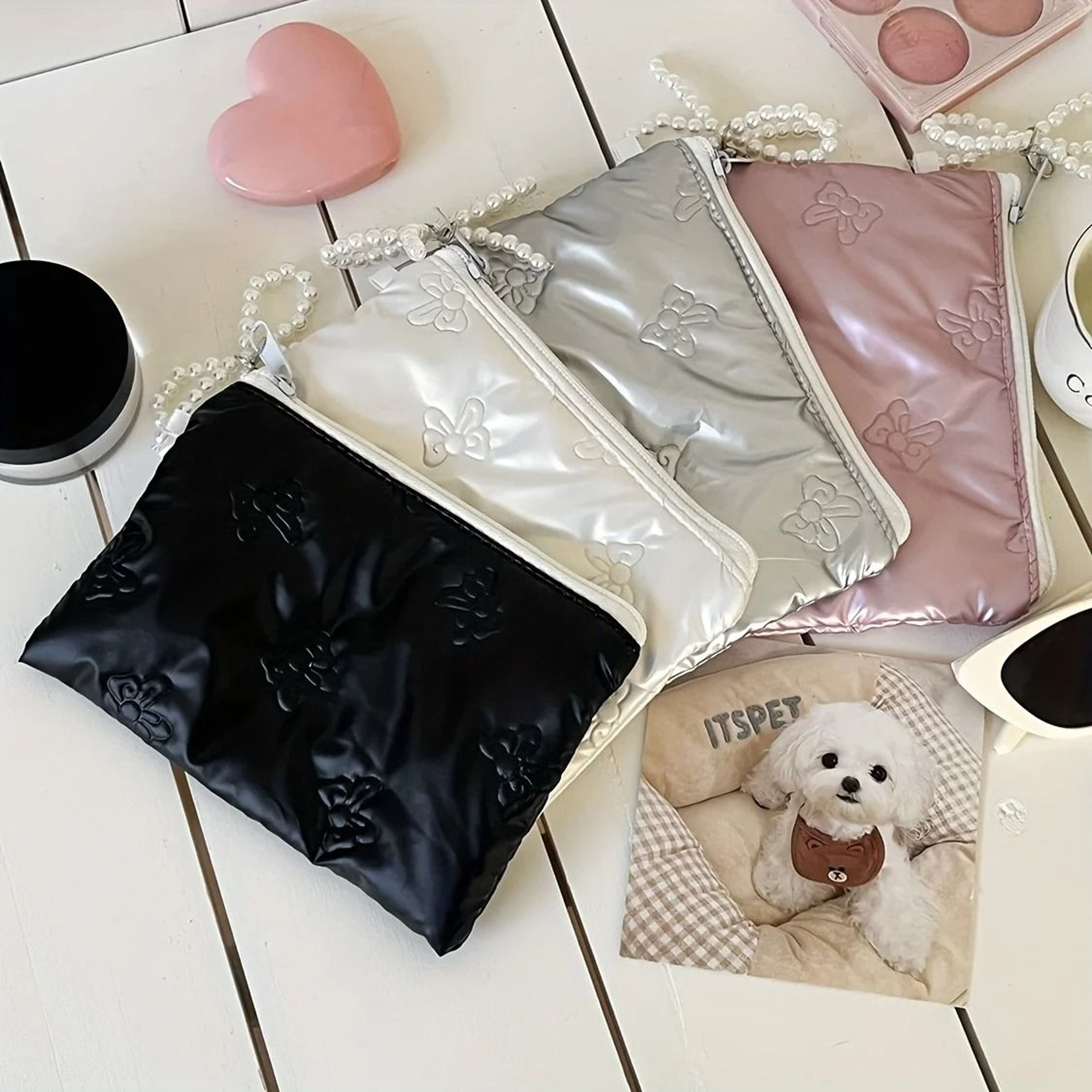 Multi Functional Coin Purse And Card Holder Bag 5