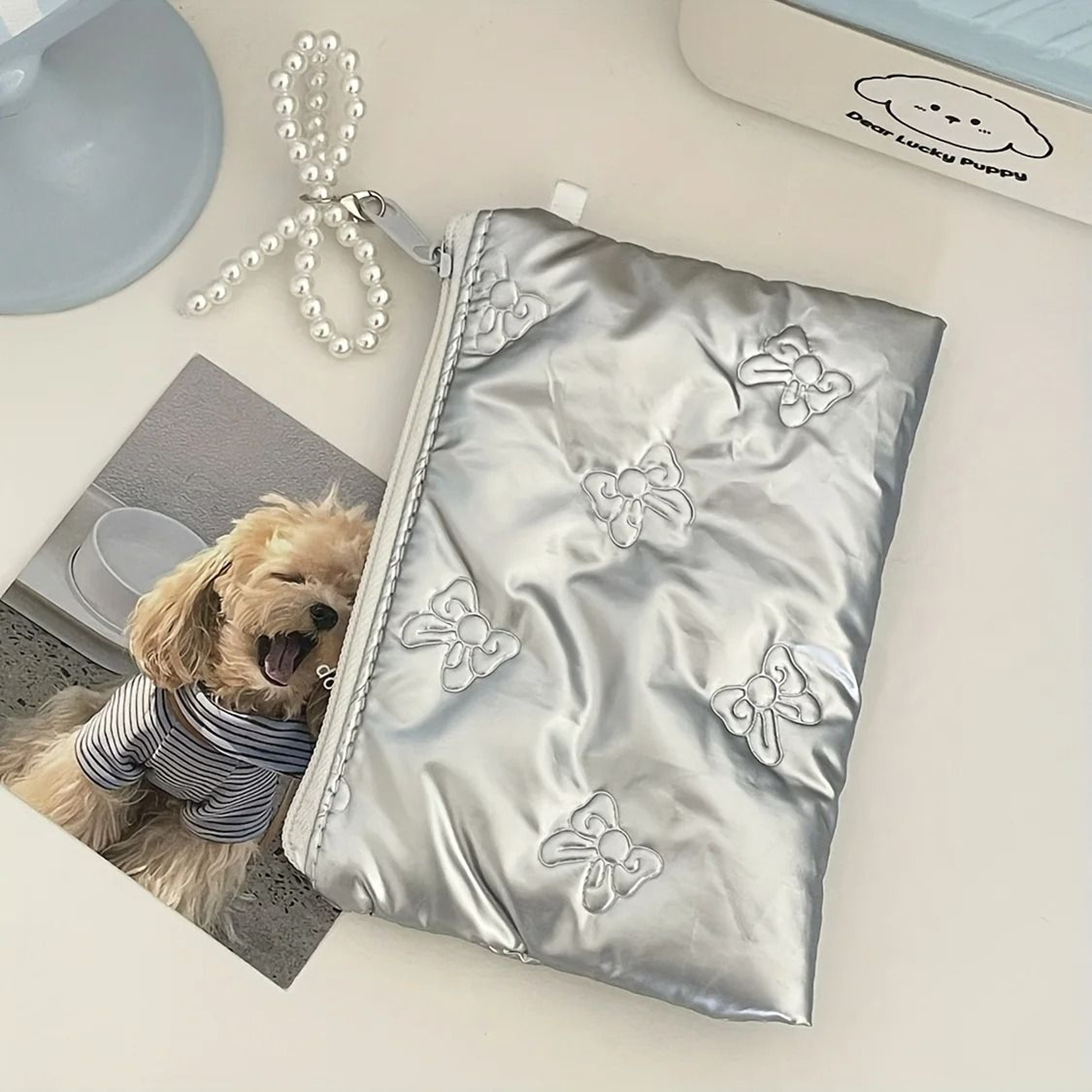 Multi Functional Coin Purse And Card Holder Bag 7