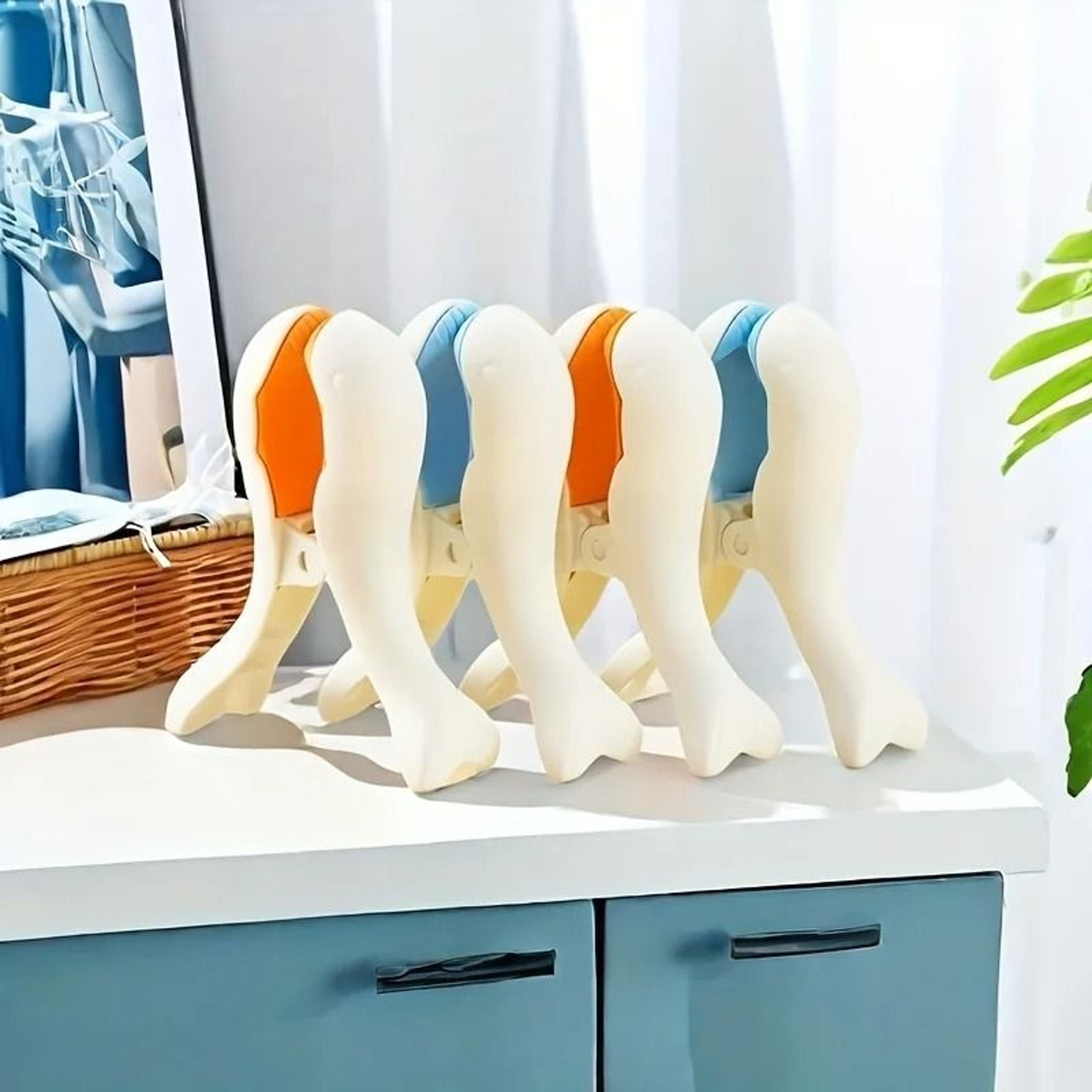 Strong Windproof Clothespins For Household Use 4
