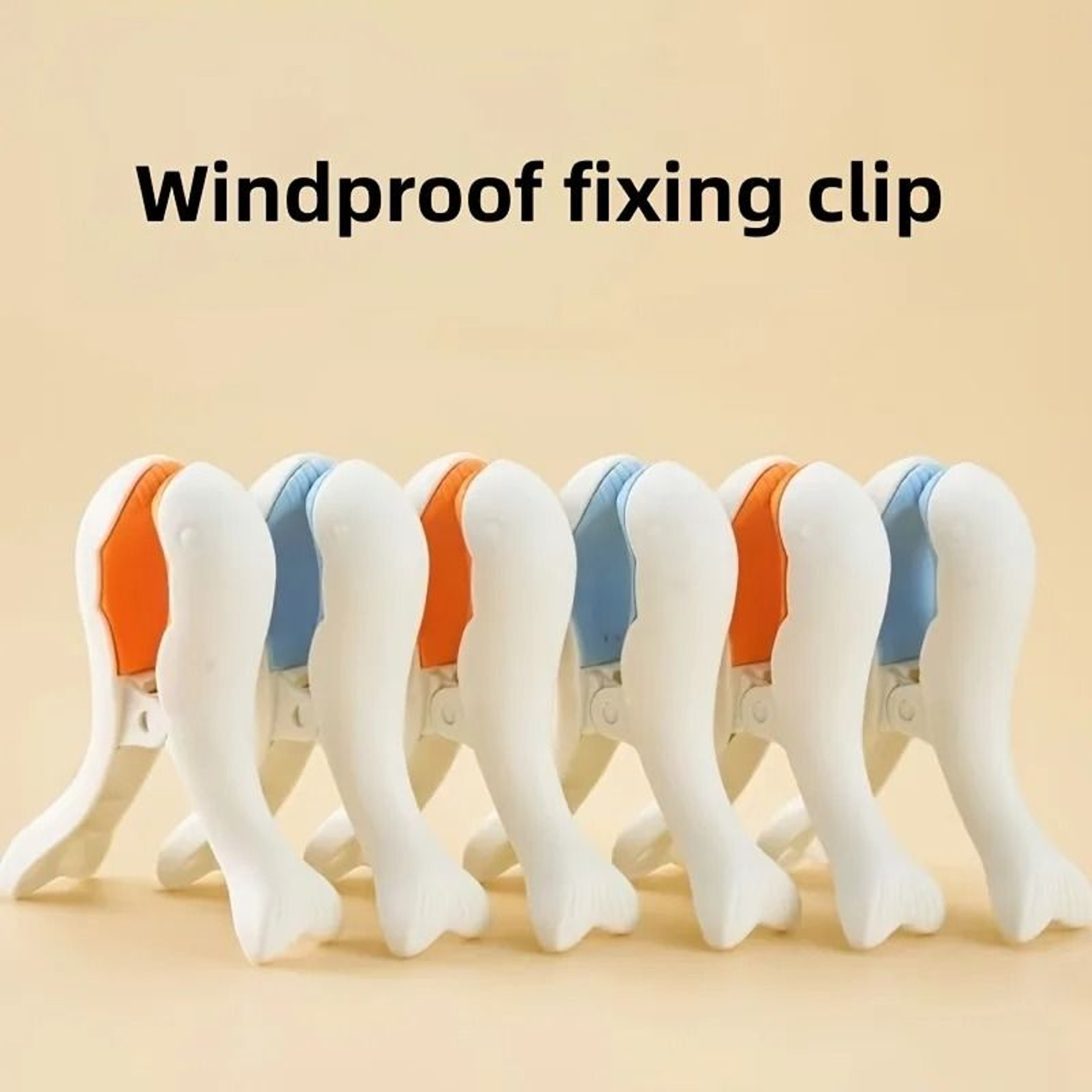 Strong Windproof Clothespins For Household Use 5
