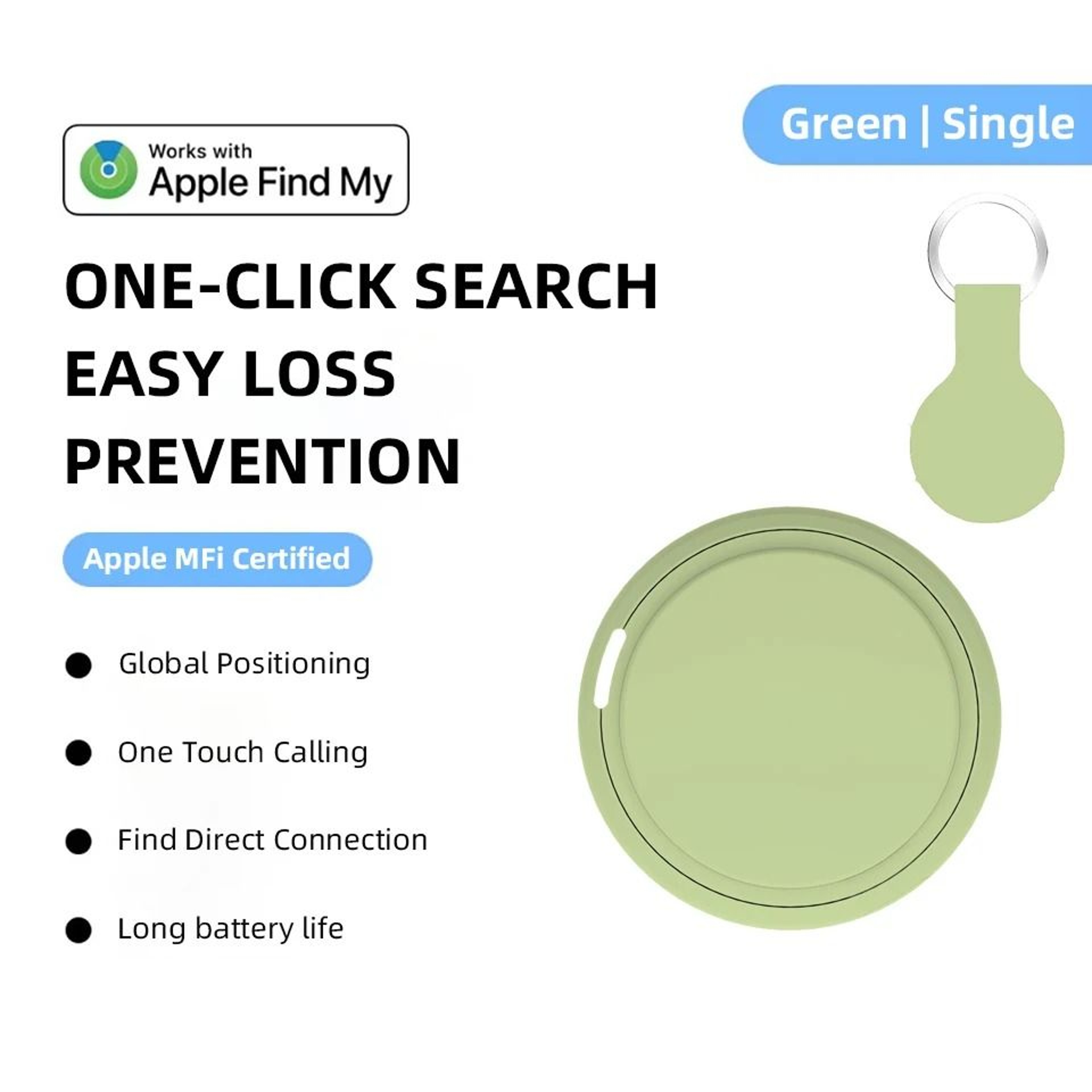 Smart GPS Tracker Tag 11